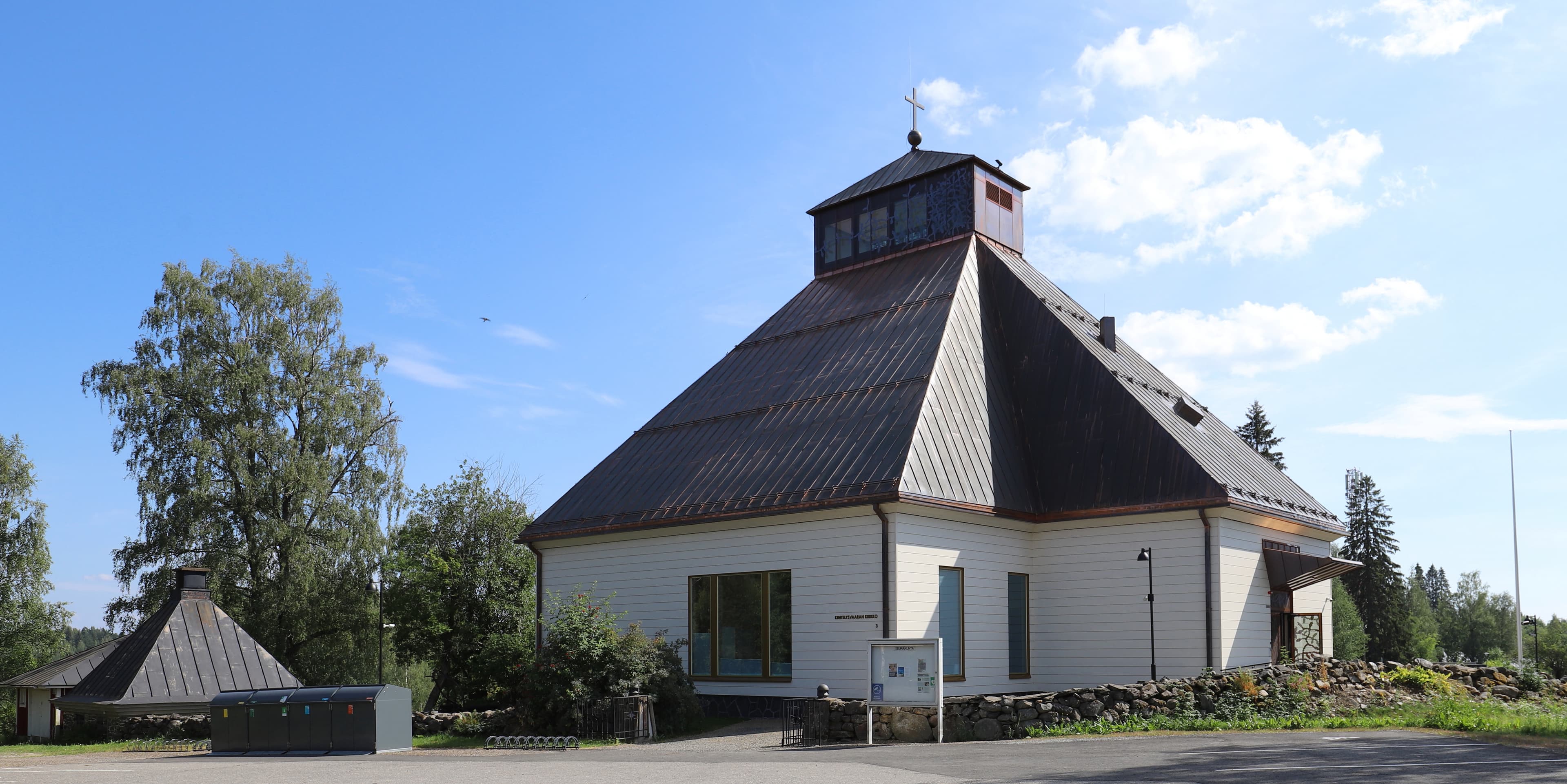 Kiihtelysvaara Church