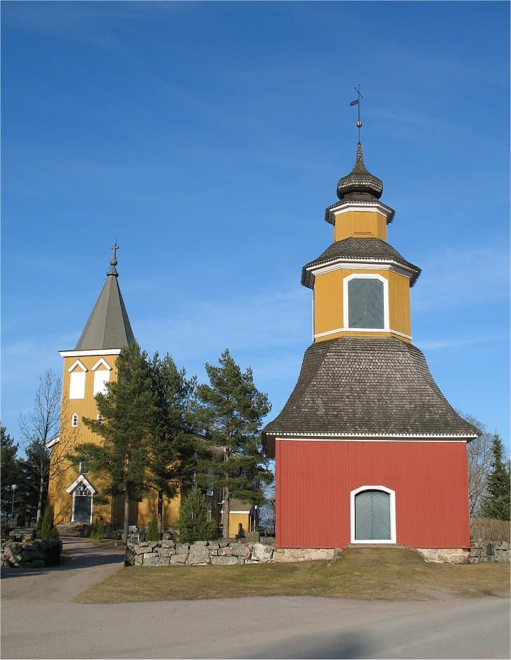 Kiikala church