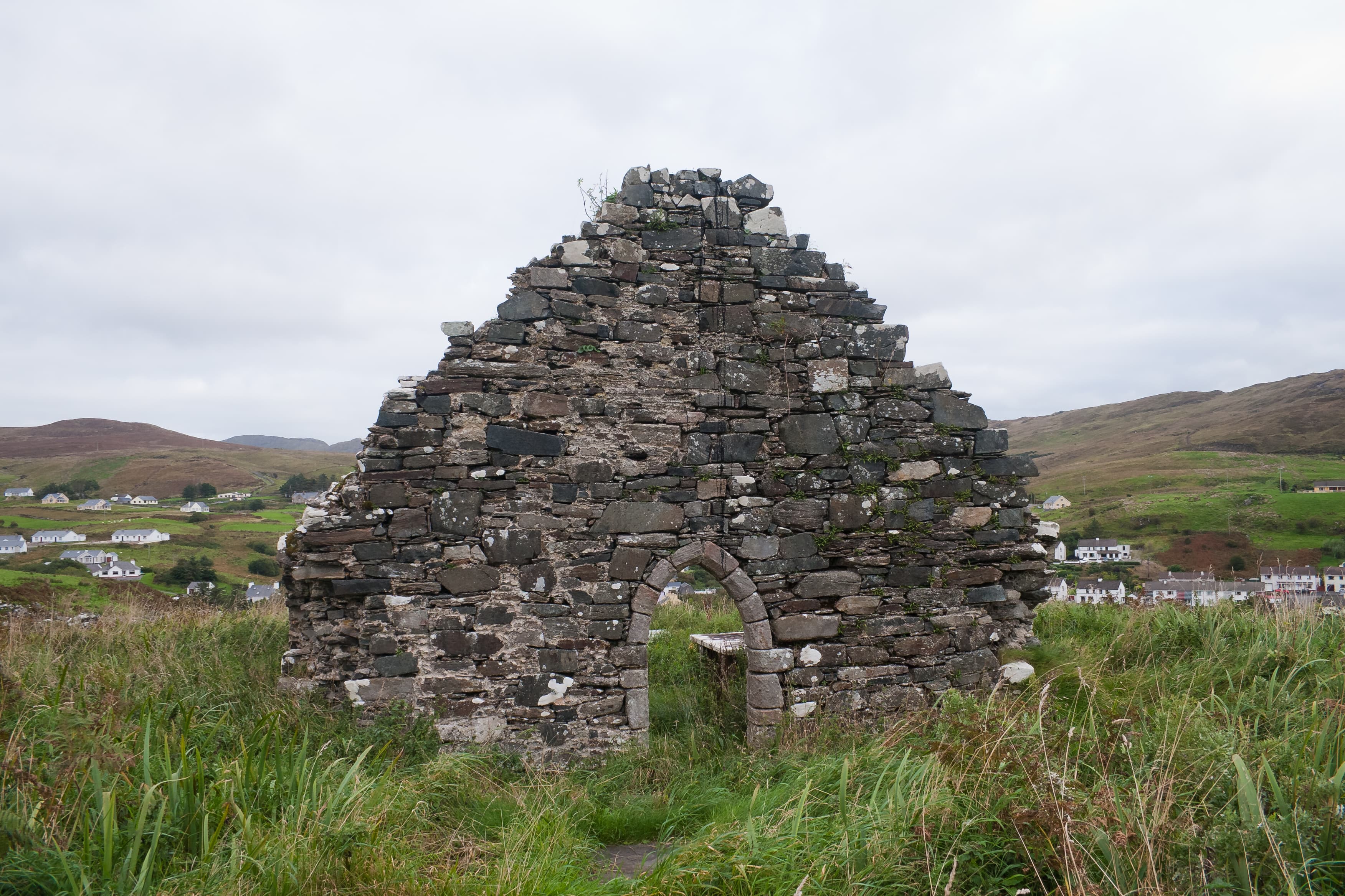 Old St. Carthach's Church in Kilcar