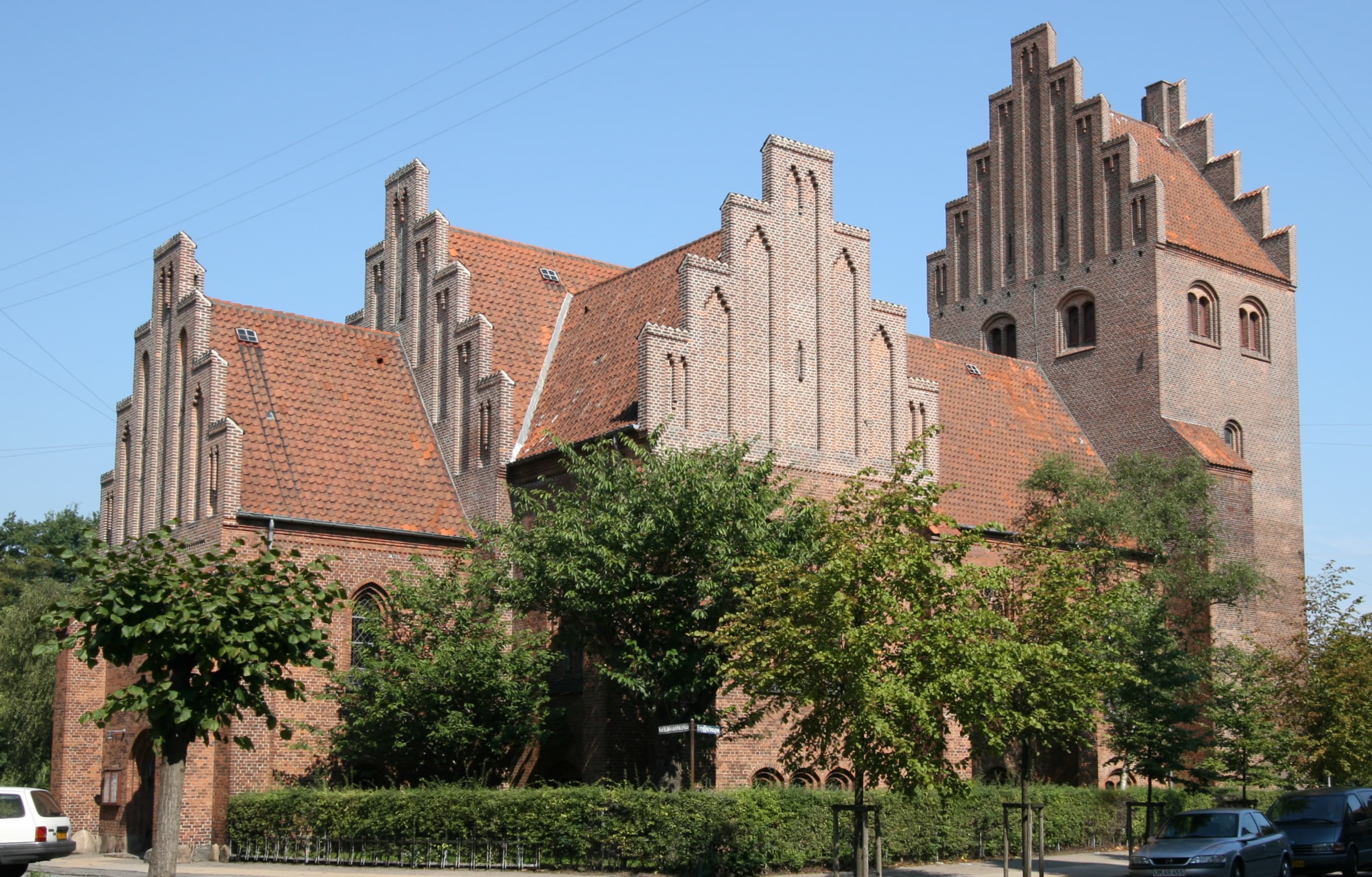 Kildevæld Church