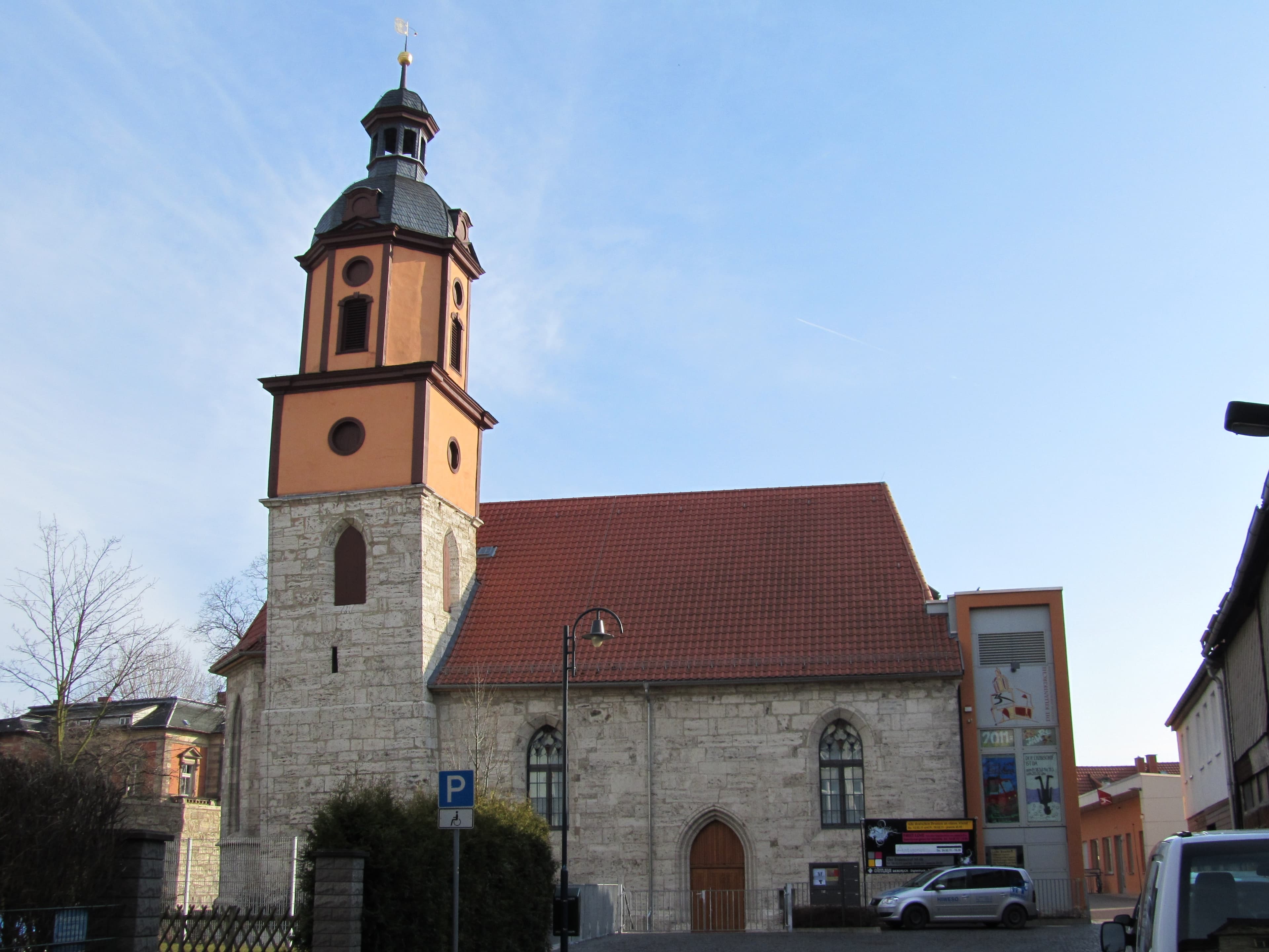 St. Kiliani, Mühlhausen/Thüringen