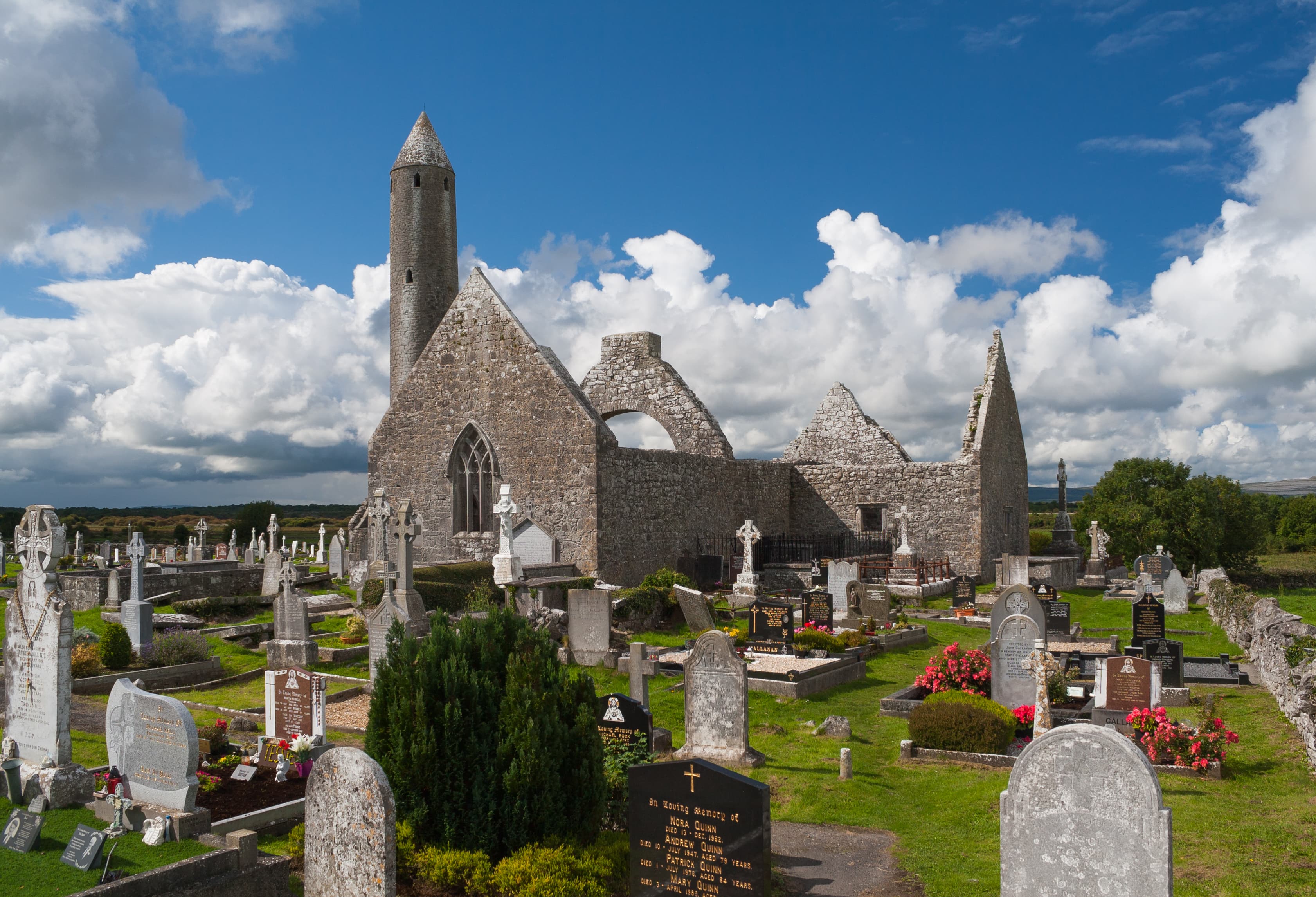 Kilmacduagh Cathedral