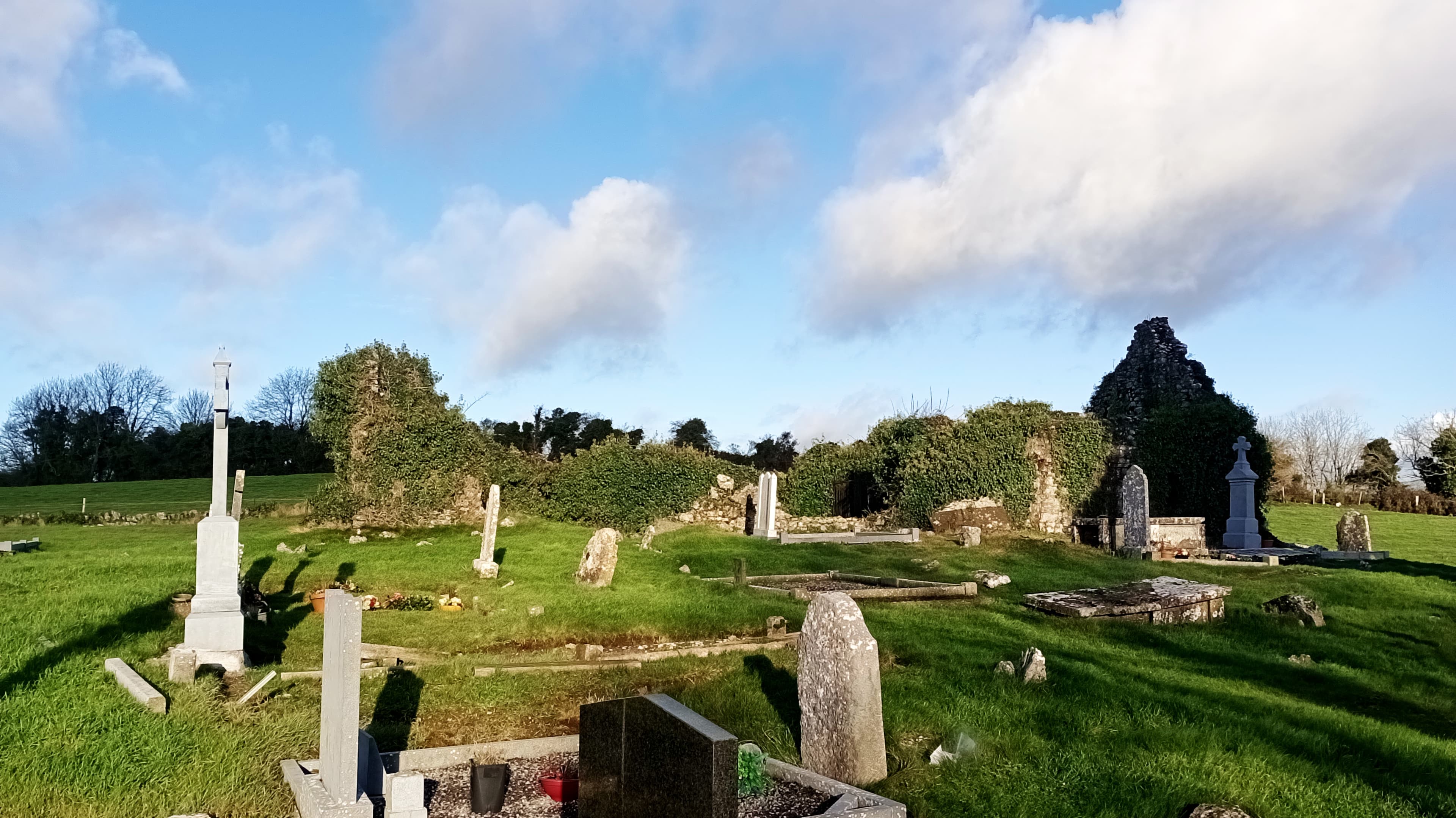 Kilmackeady Church