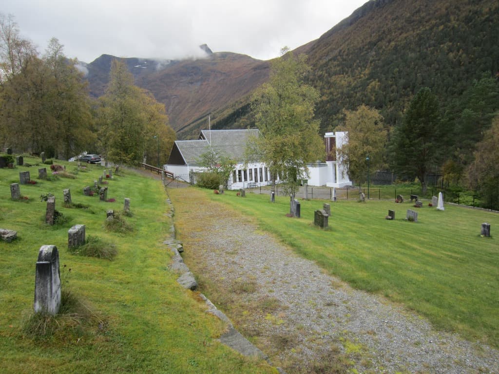 Kilsfjord Church