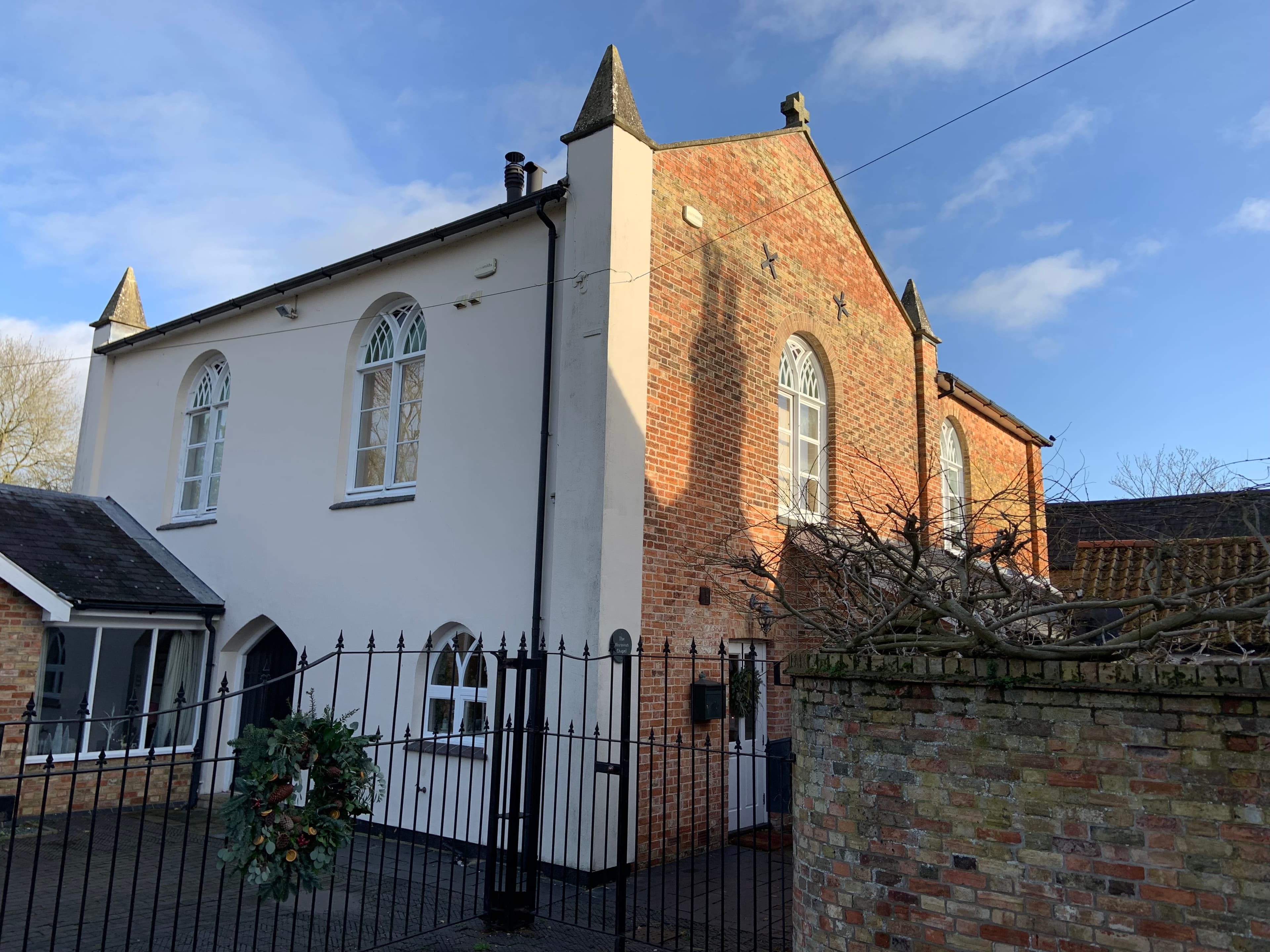 Moravian Chapel To Rear Of Number 26