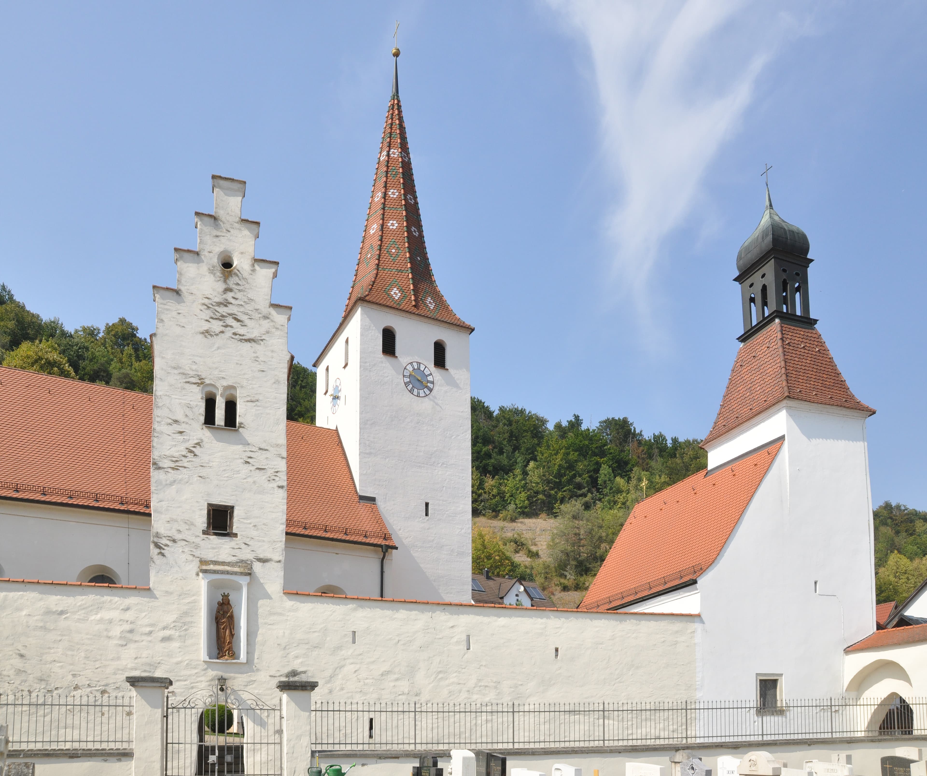 Kirchhofbefestigung An der Wehrkirche 6 in Kinding