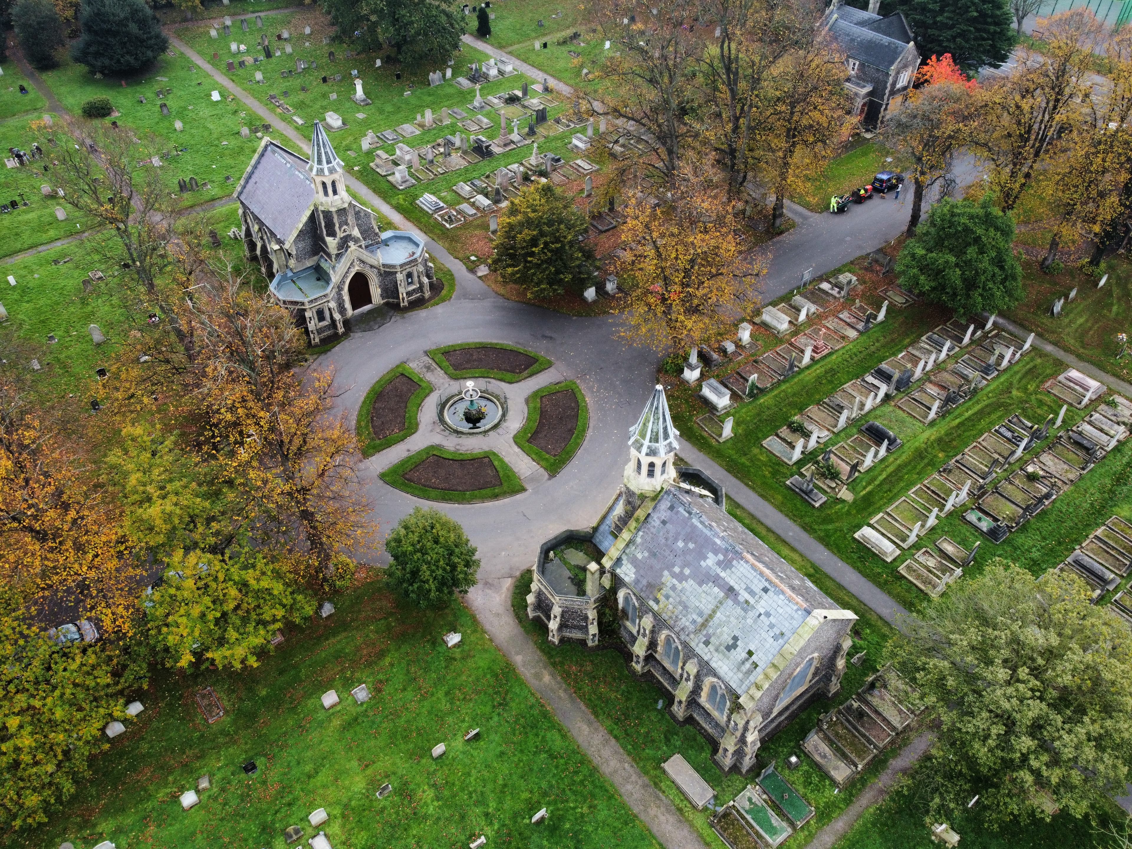 East And West Chapels, Kingston Cemetery