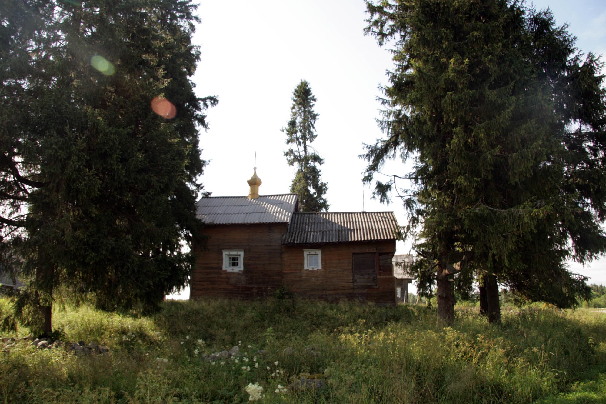 Chapel of Theotokos of Smolensk in Kinerma
