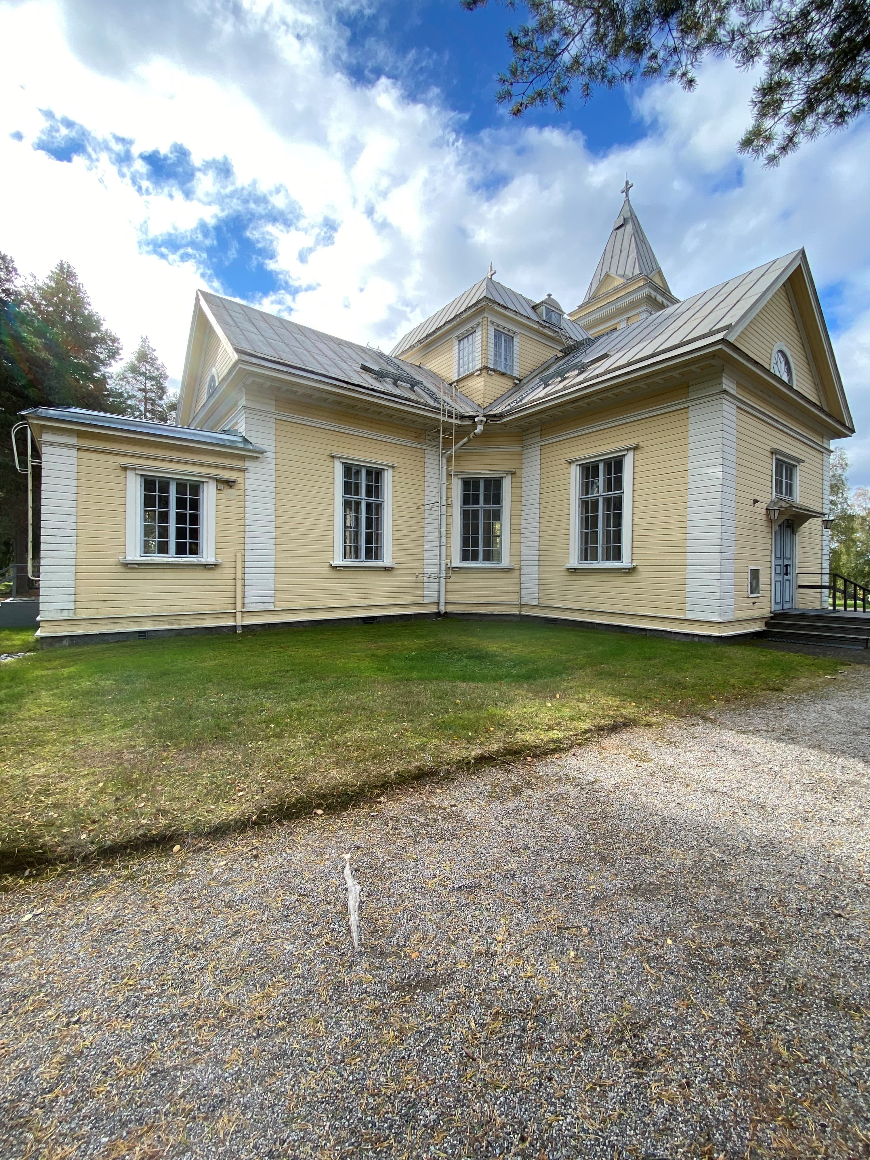 Kinnula Church