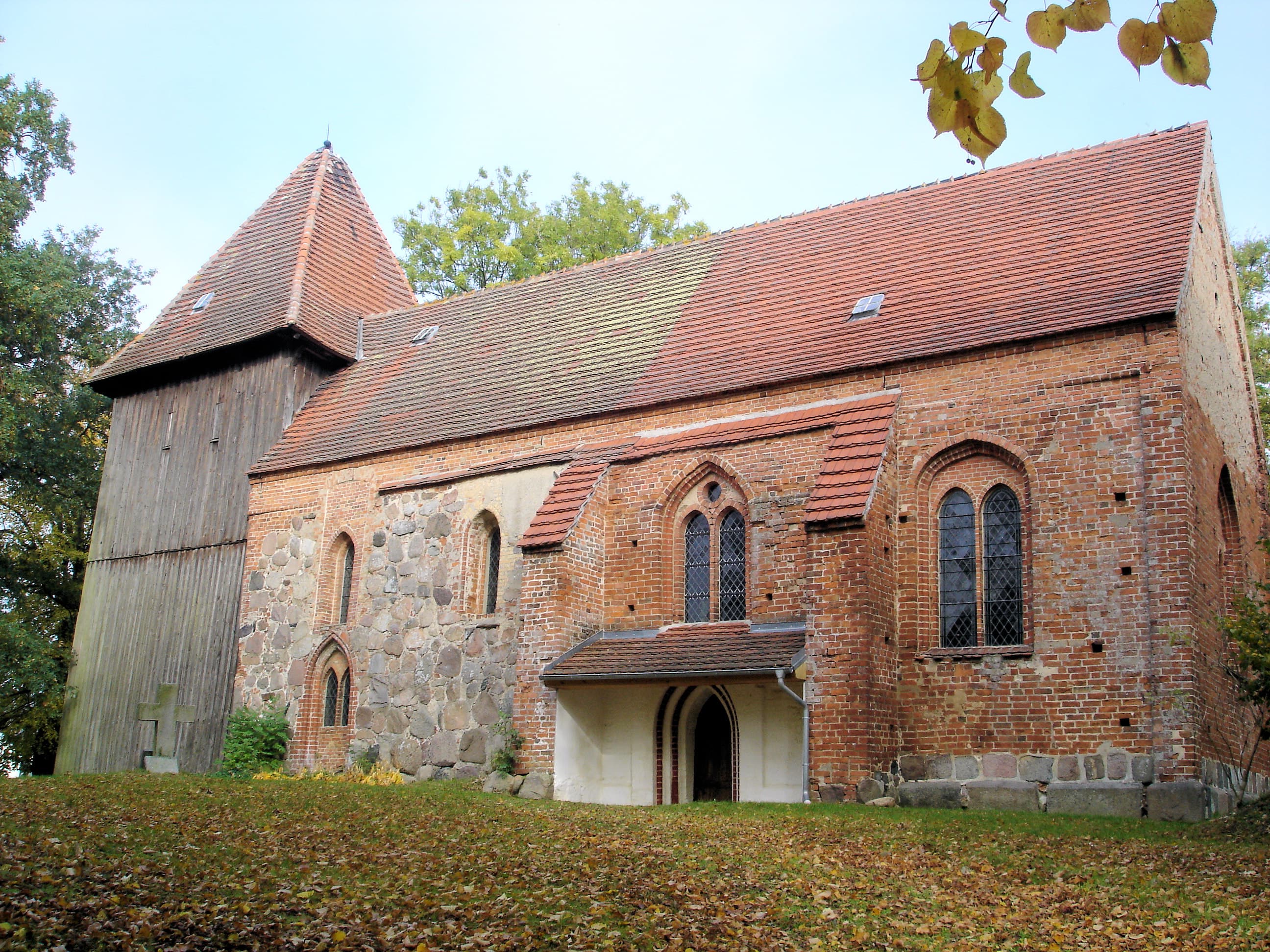 Church in Kirch Mulsow