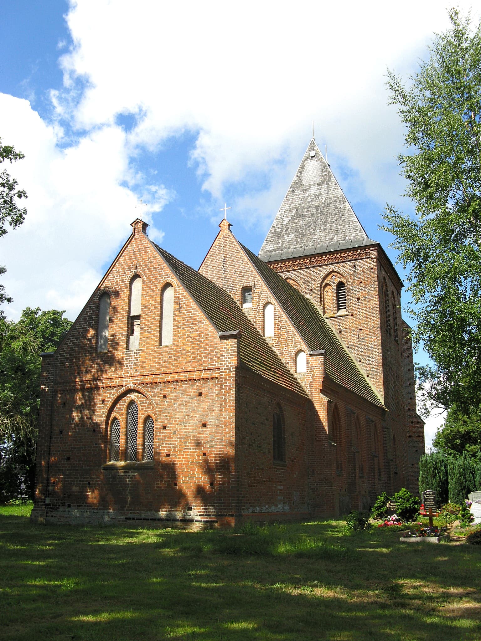 Church in Kirch Stück