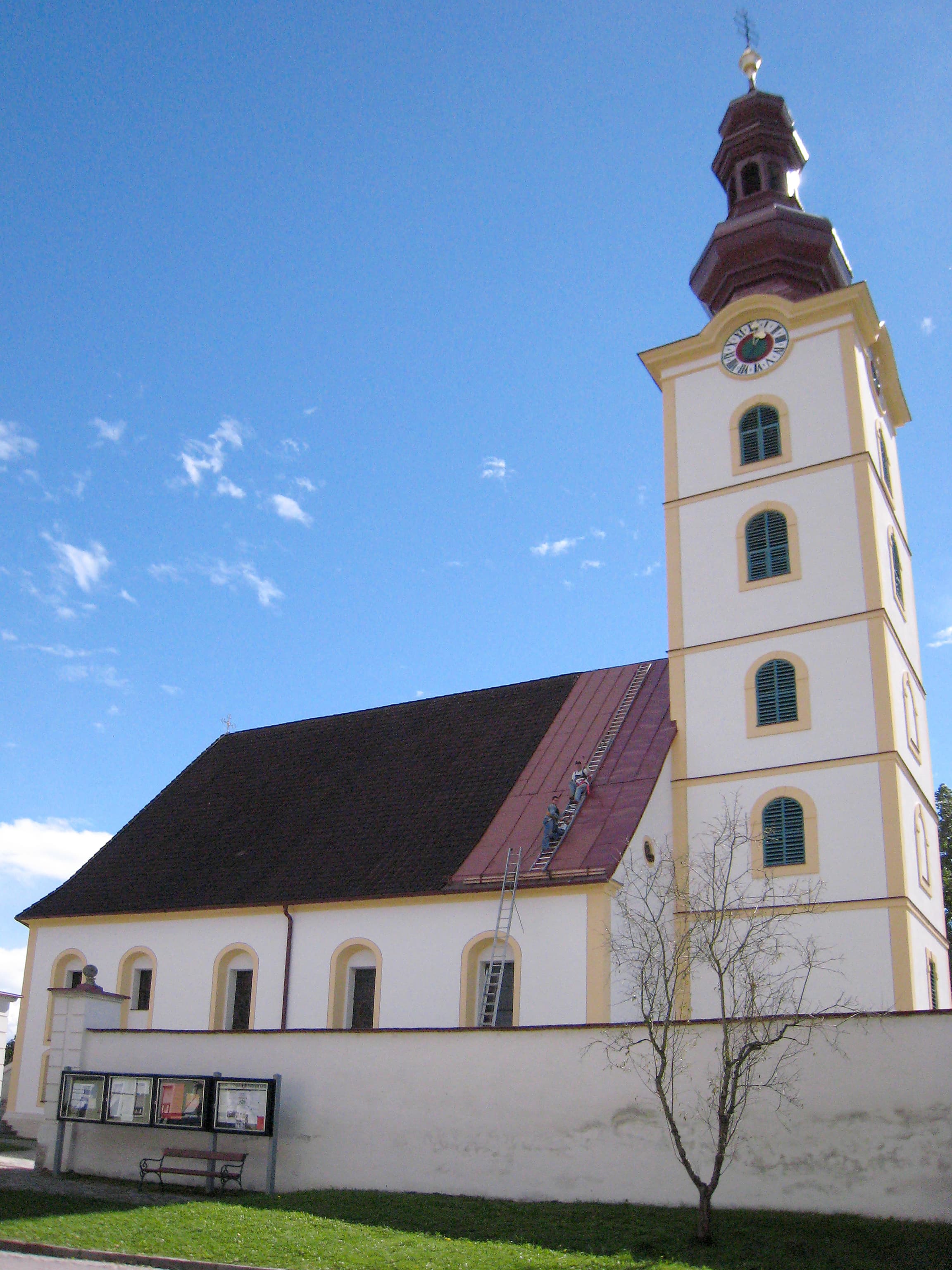Pfarrkirche Kirchbach in Steiermark