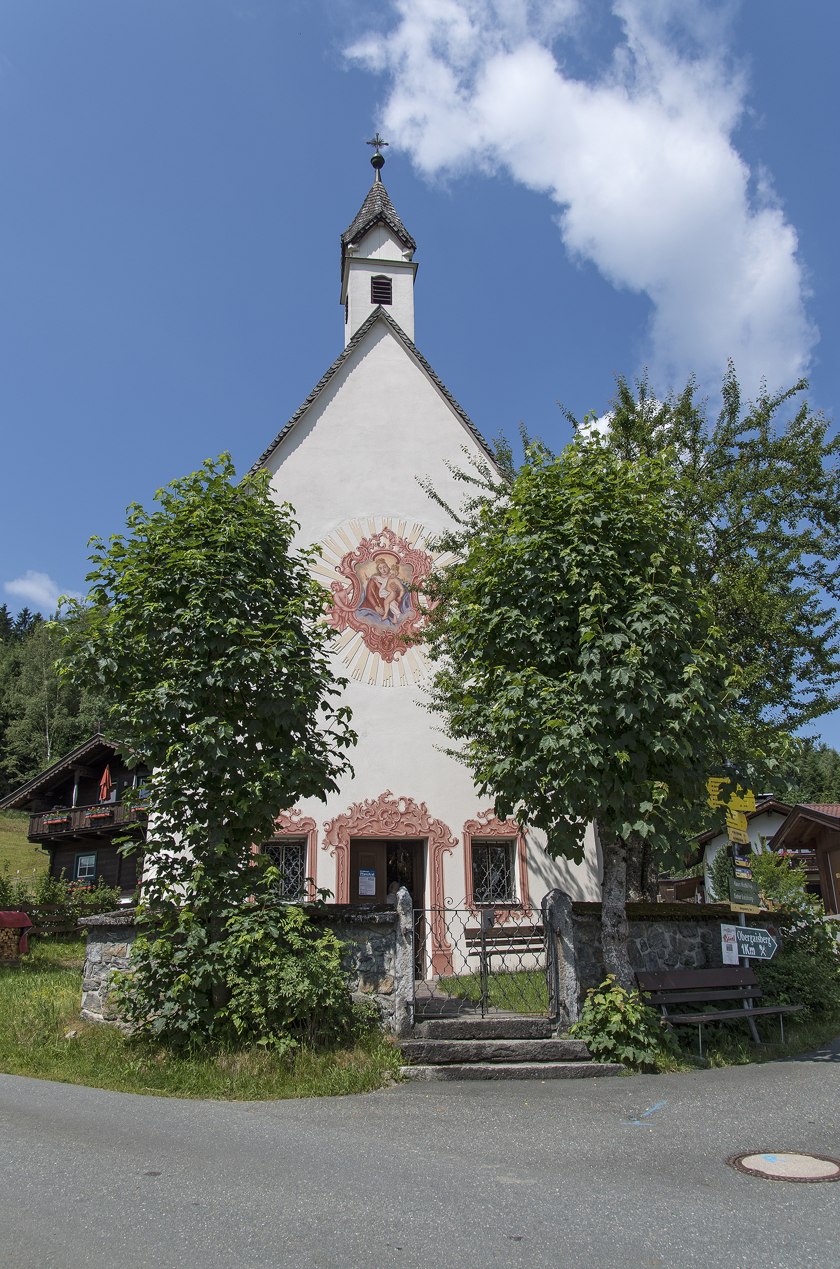 Wallfahrtskapelle am Kirchanger, Kirchberg in Tirol