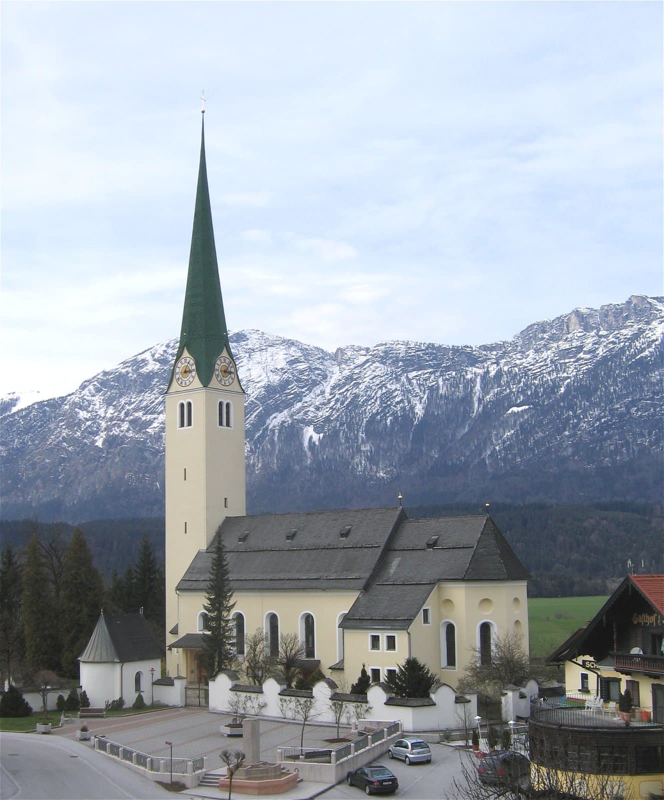 Pfarrkirche Mariä Himmelfahrt