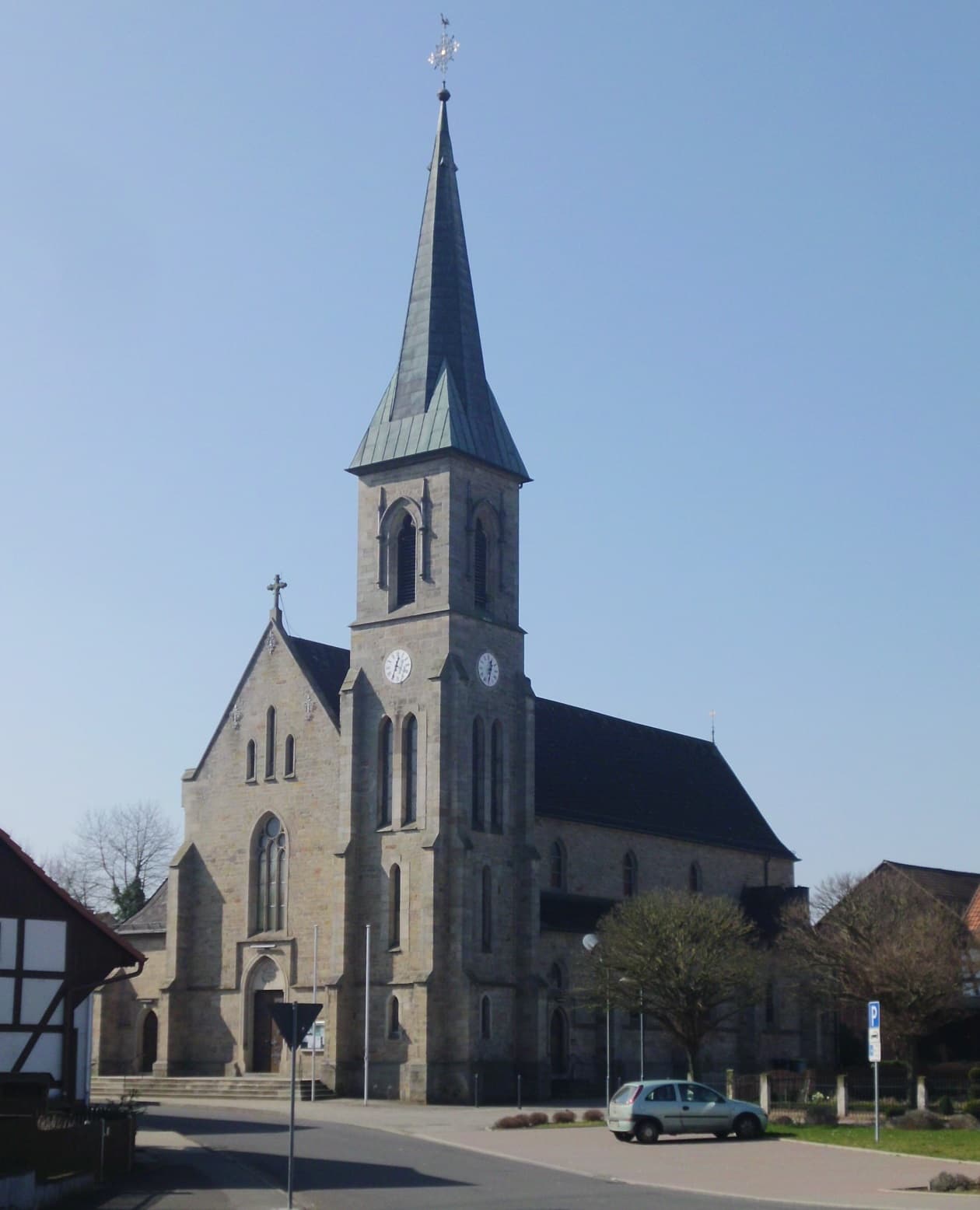 St. Sebastian
