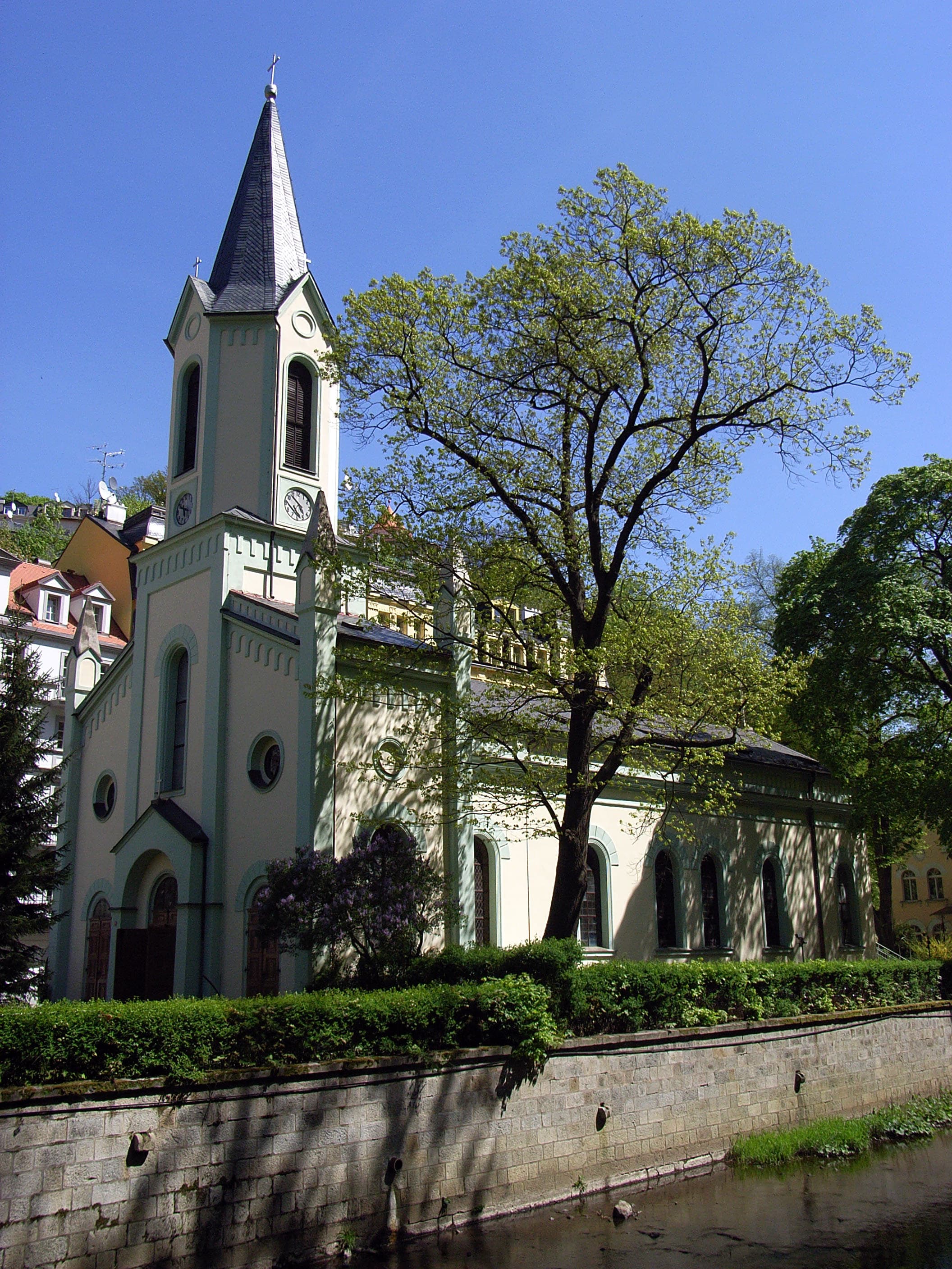 Protestant church of Saints Peter and Paul in Karlovy Vary