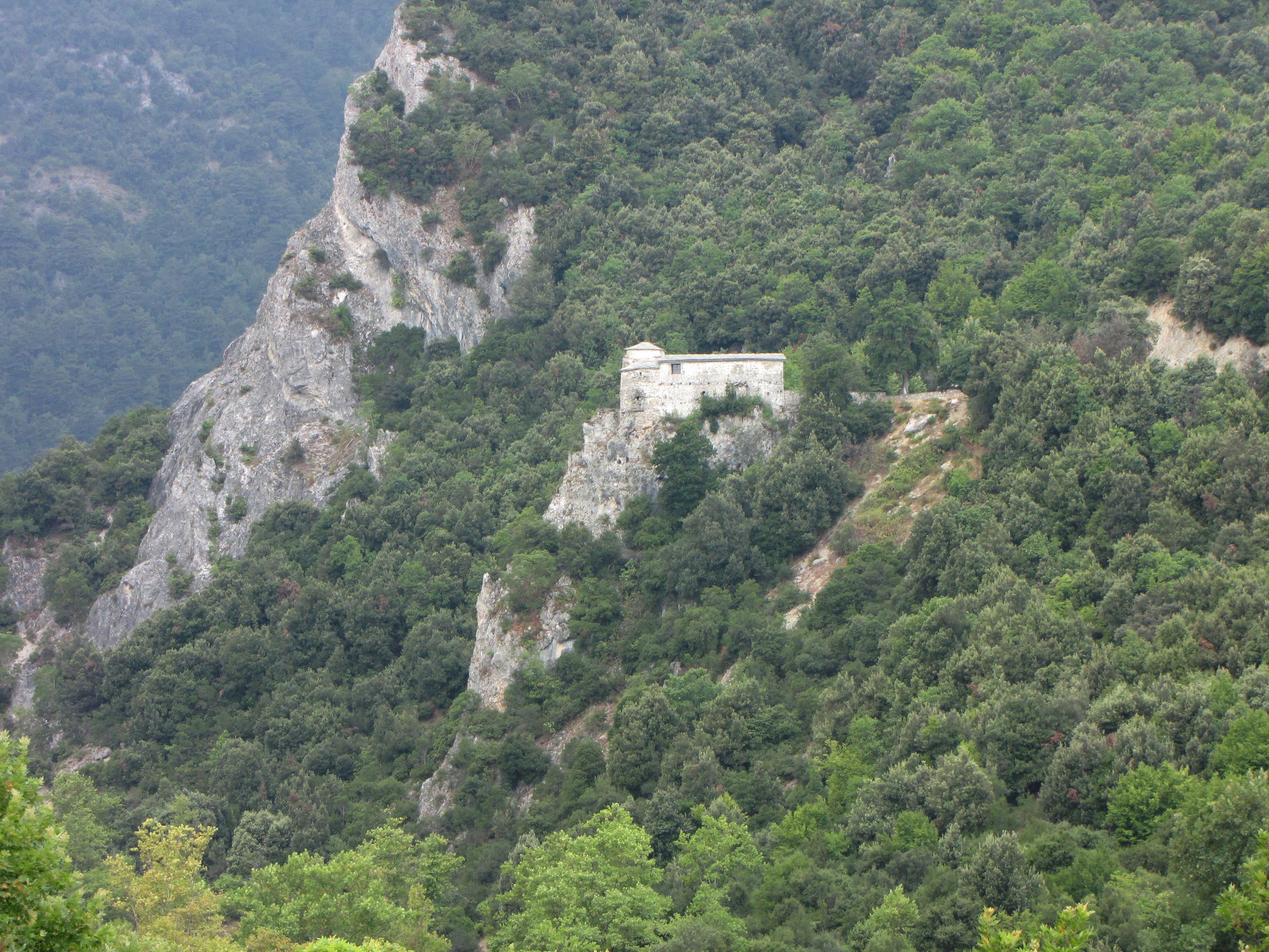 Holy Trinity Church, Vrontou