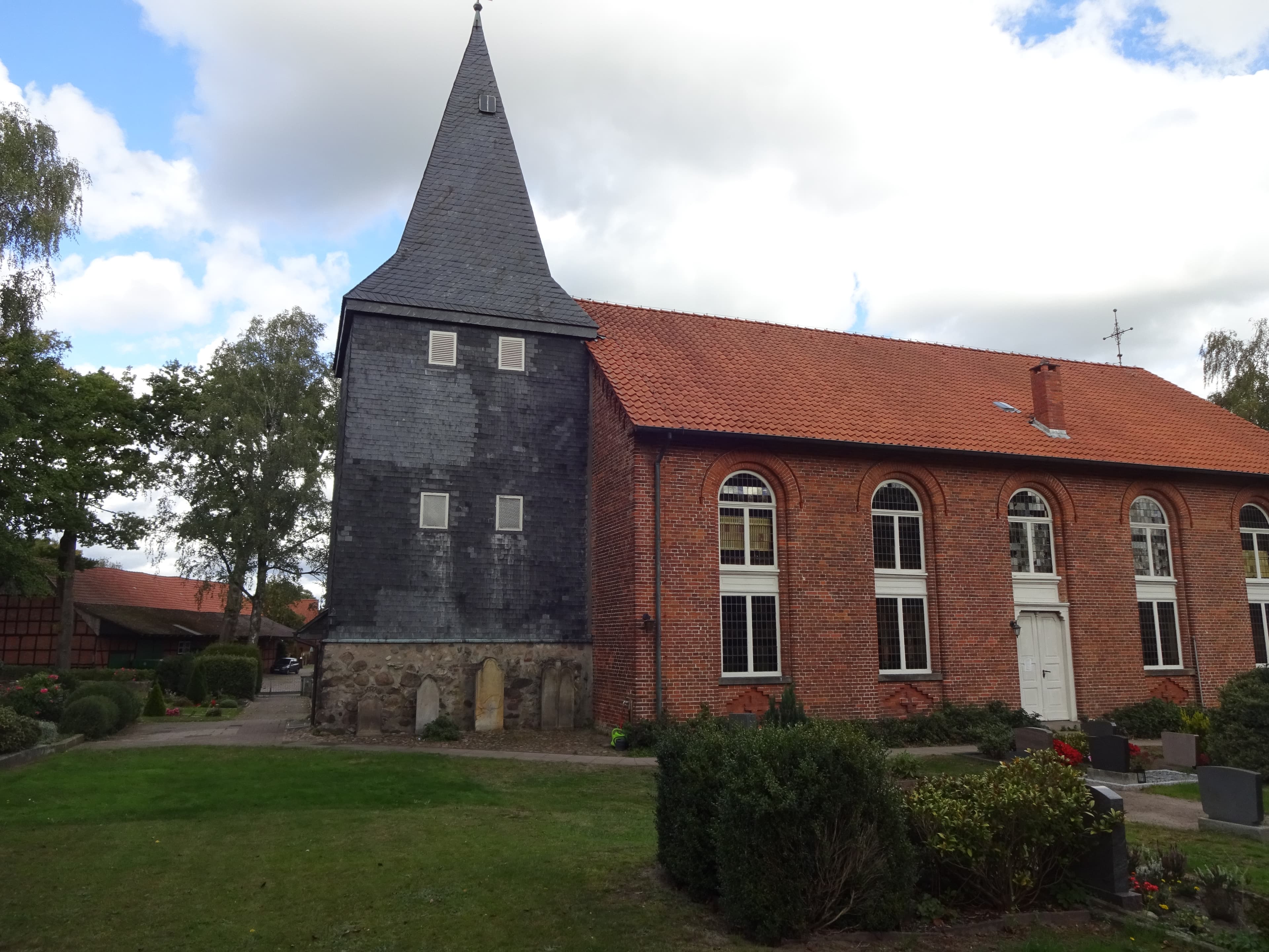 Ahausen church