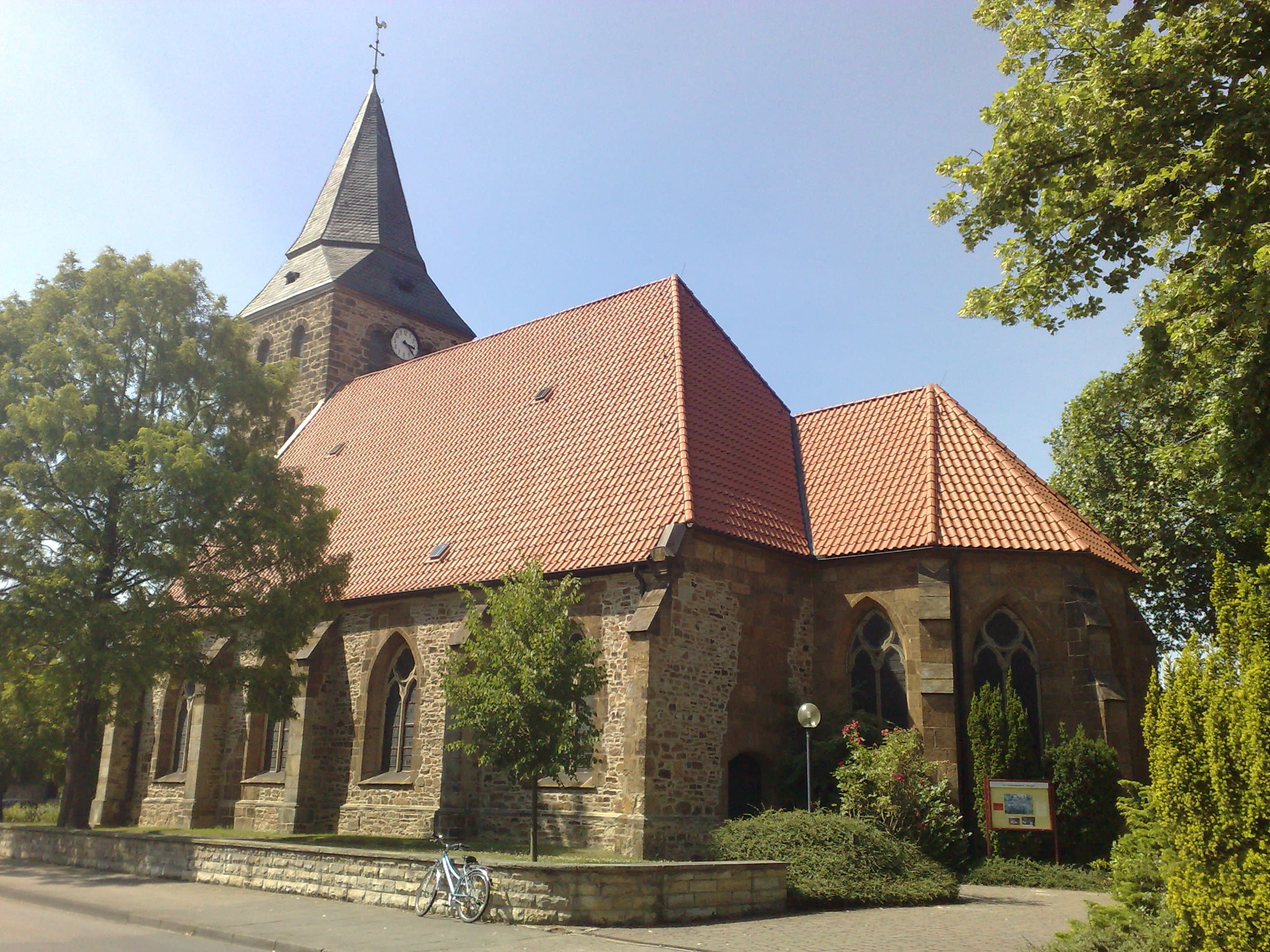 St. Andreas