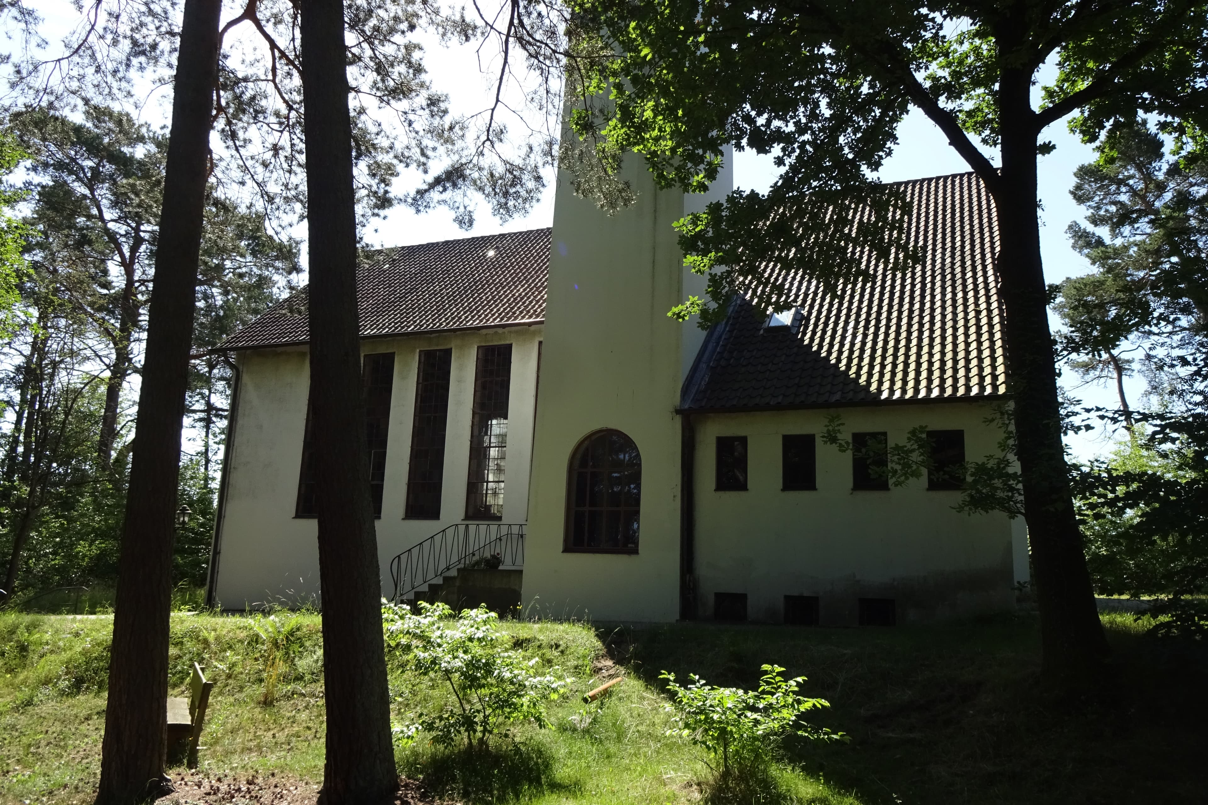 Church of the Redeemer, Alt Garge