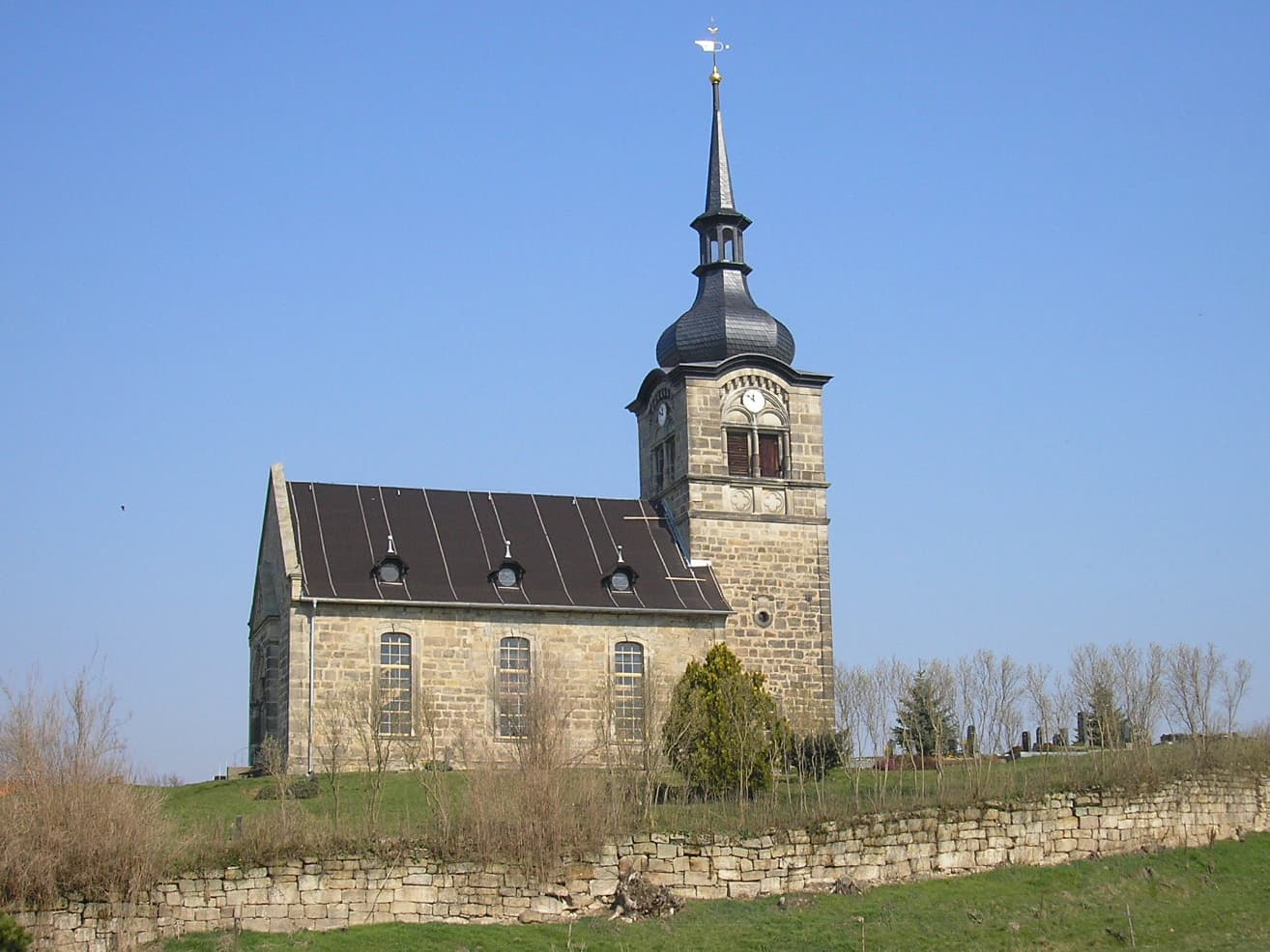 Kirche Altremda