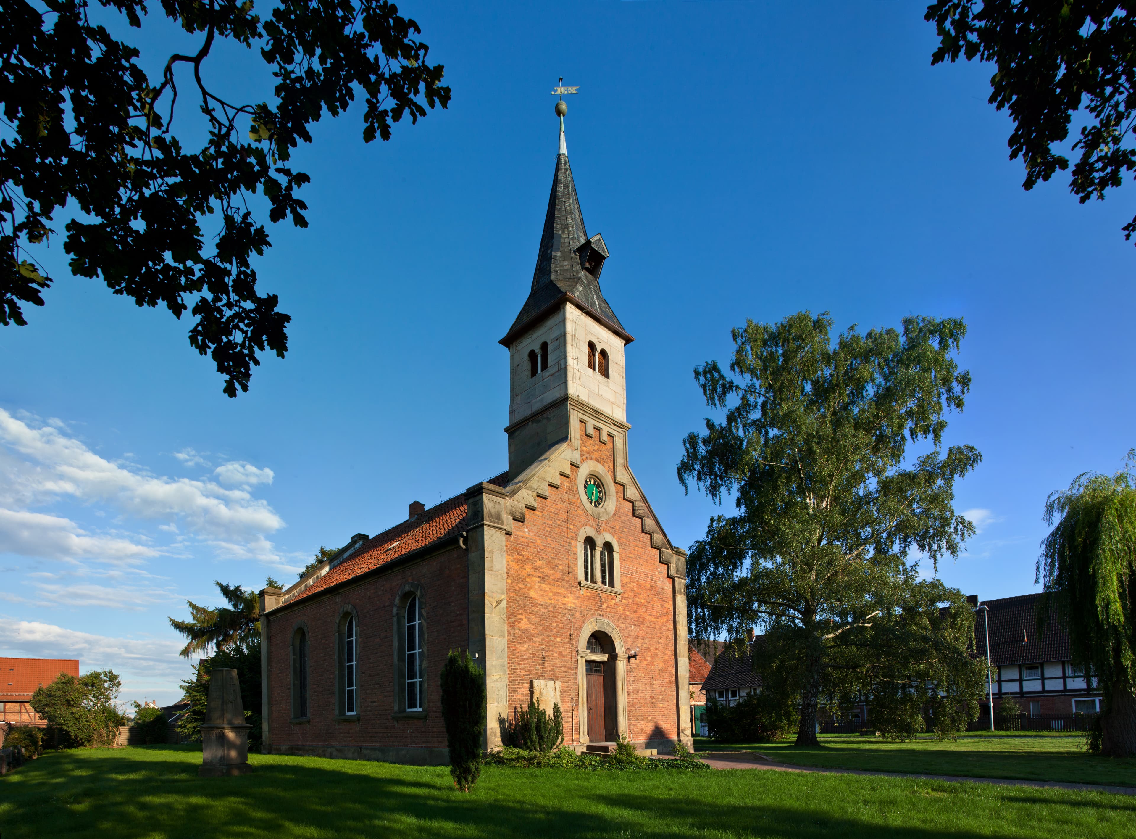 Saint Nicholas church in Alvesse