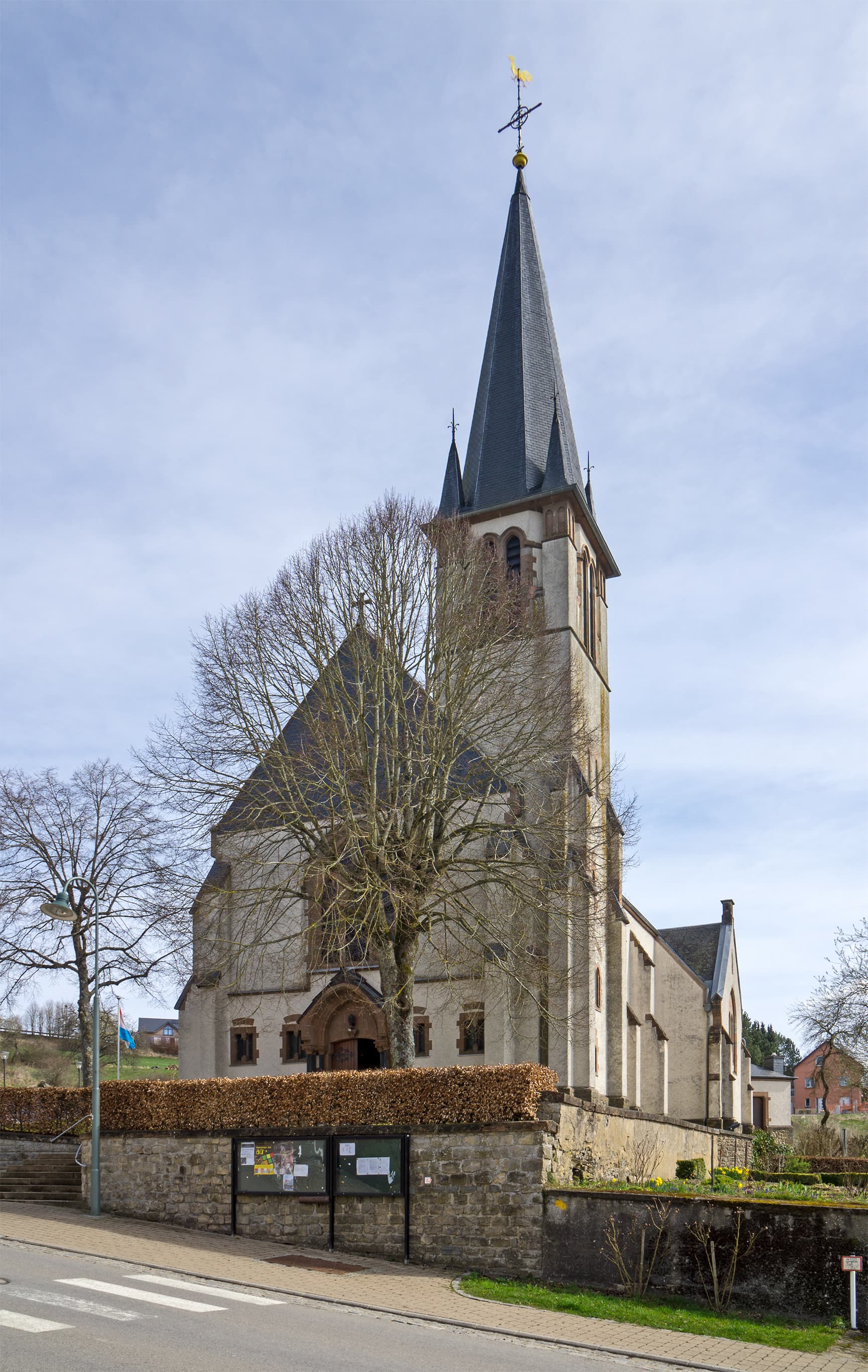 Église Saint-Maximin, Arsdorf