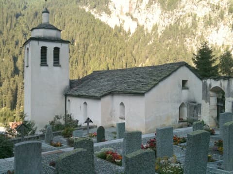 Reformierte Kirche Ausserferrera