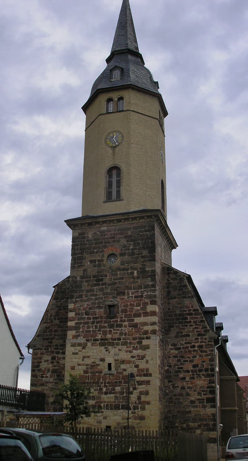 Stadtkirche Bürgel