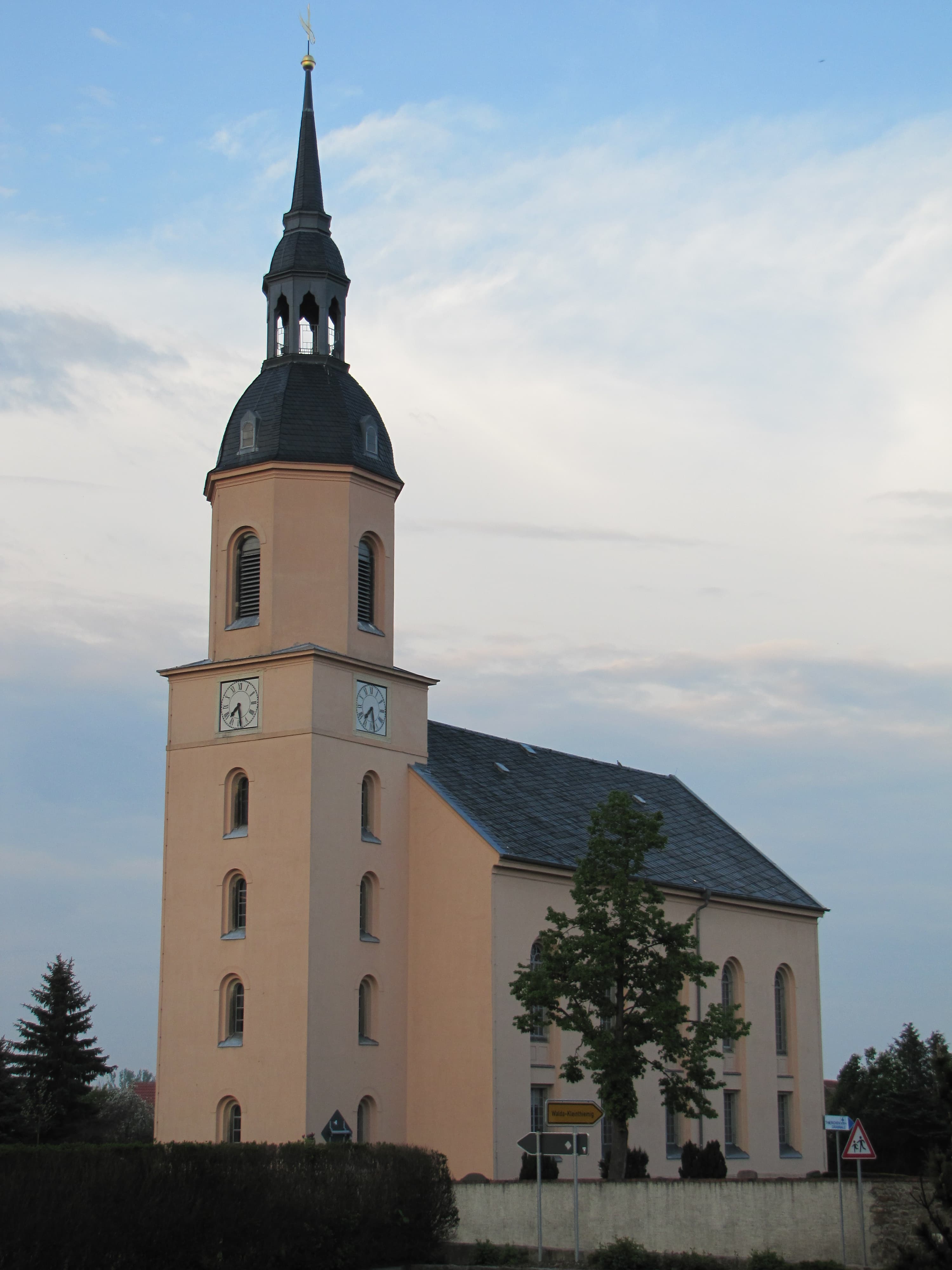 Protestant church, Bauda
