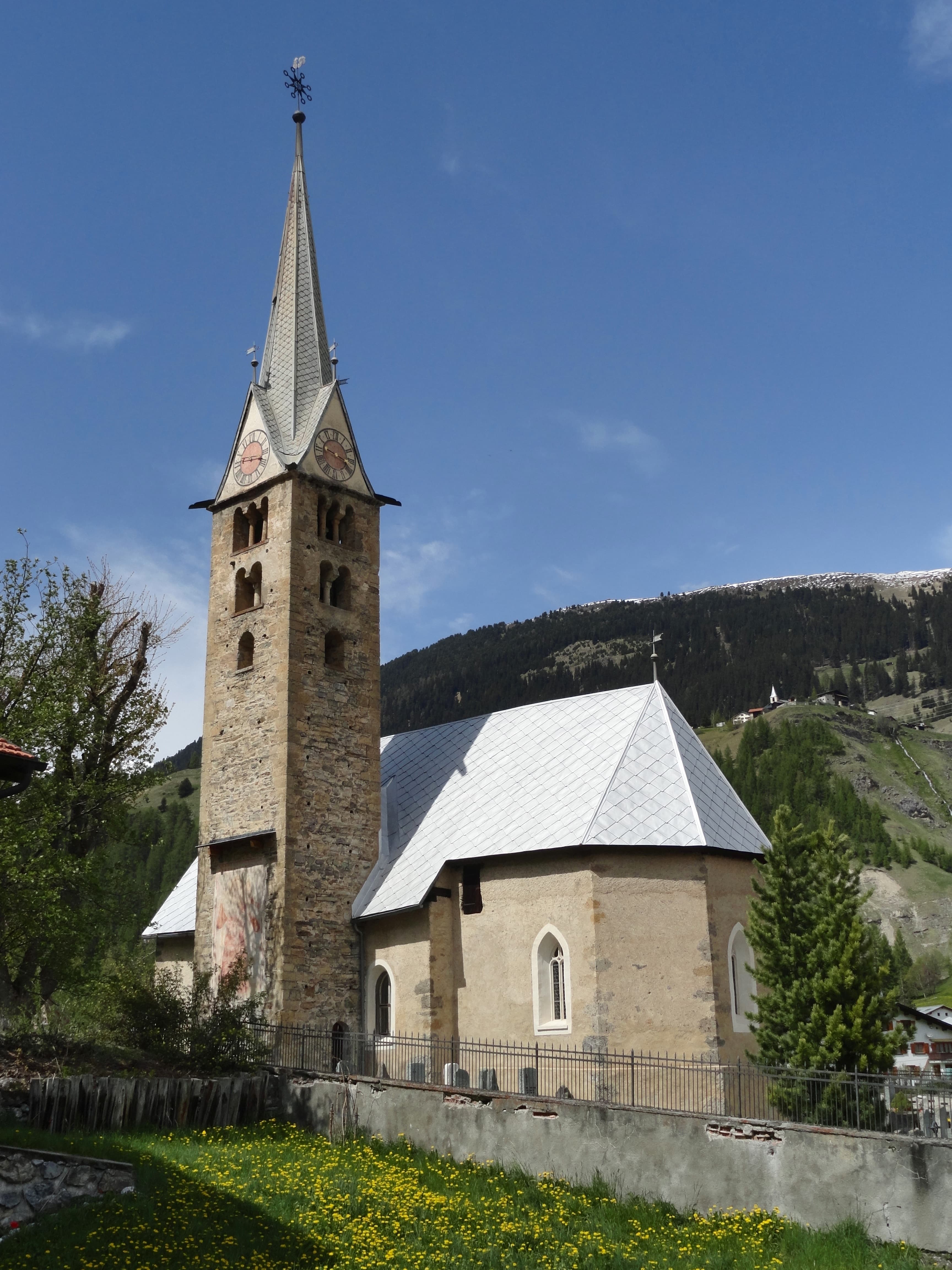 Reformierte Kirche Bergün