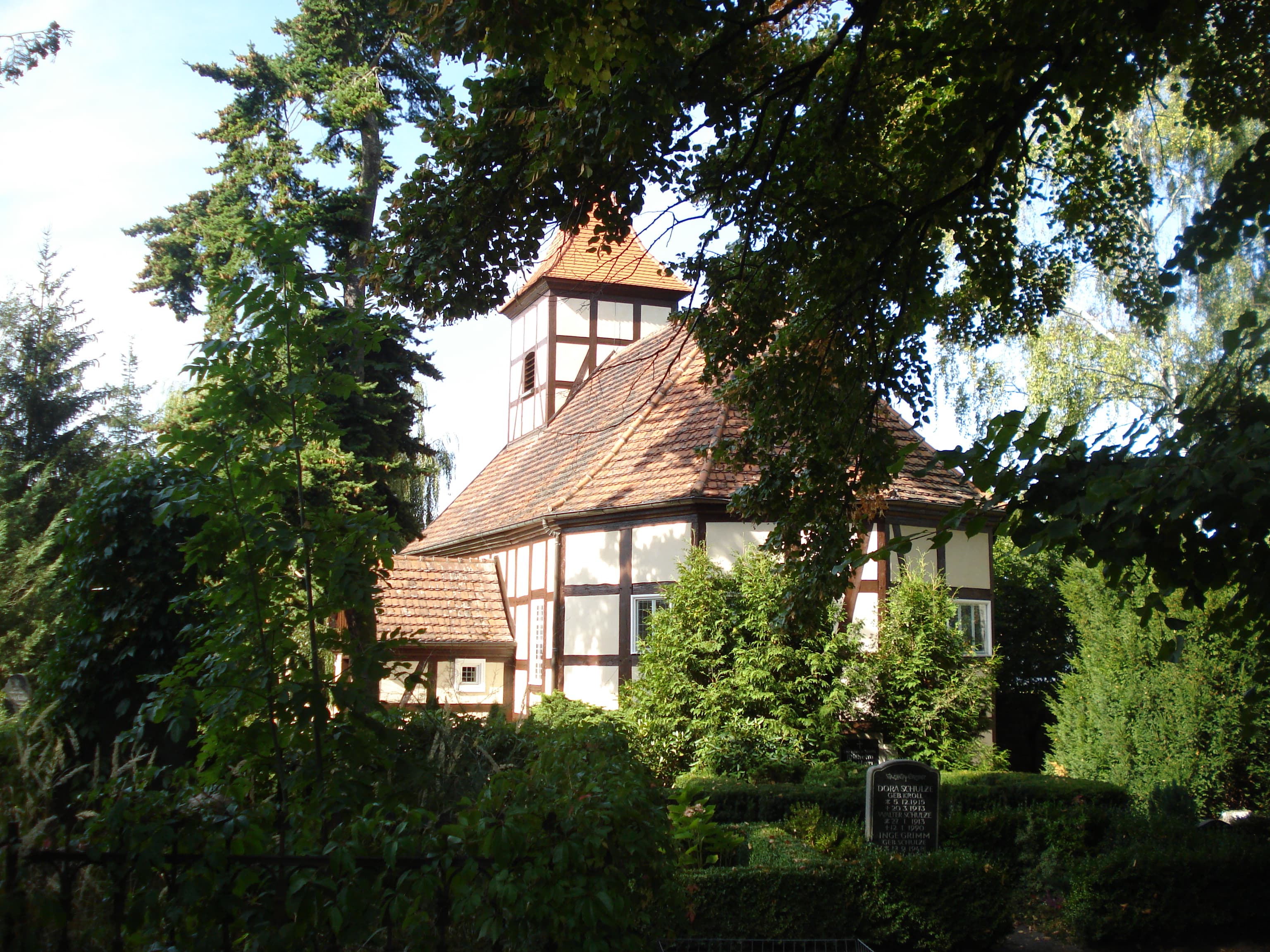 Village church Bergholz-Rehbrücke