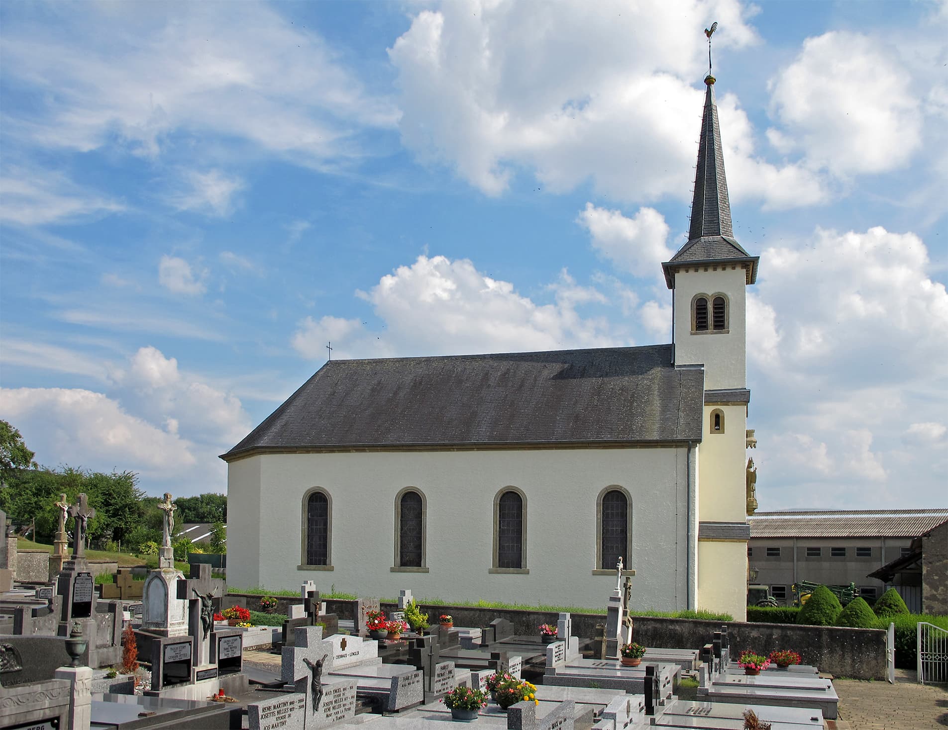 Église Saint-Érasme