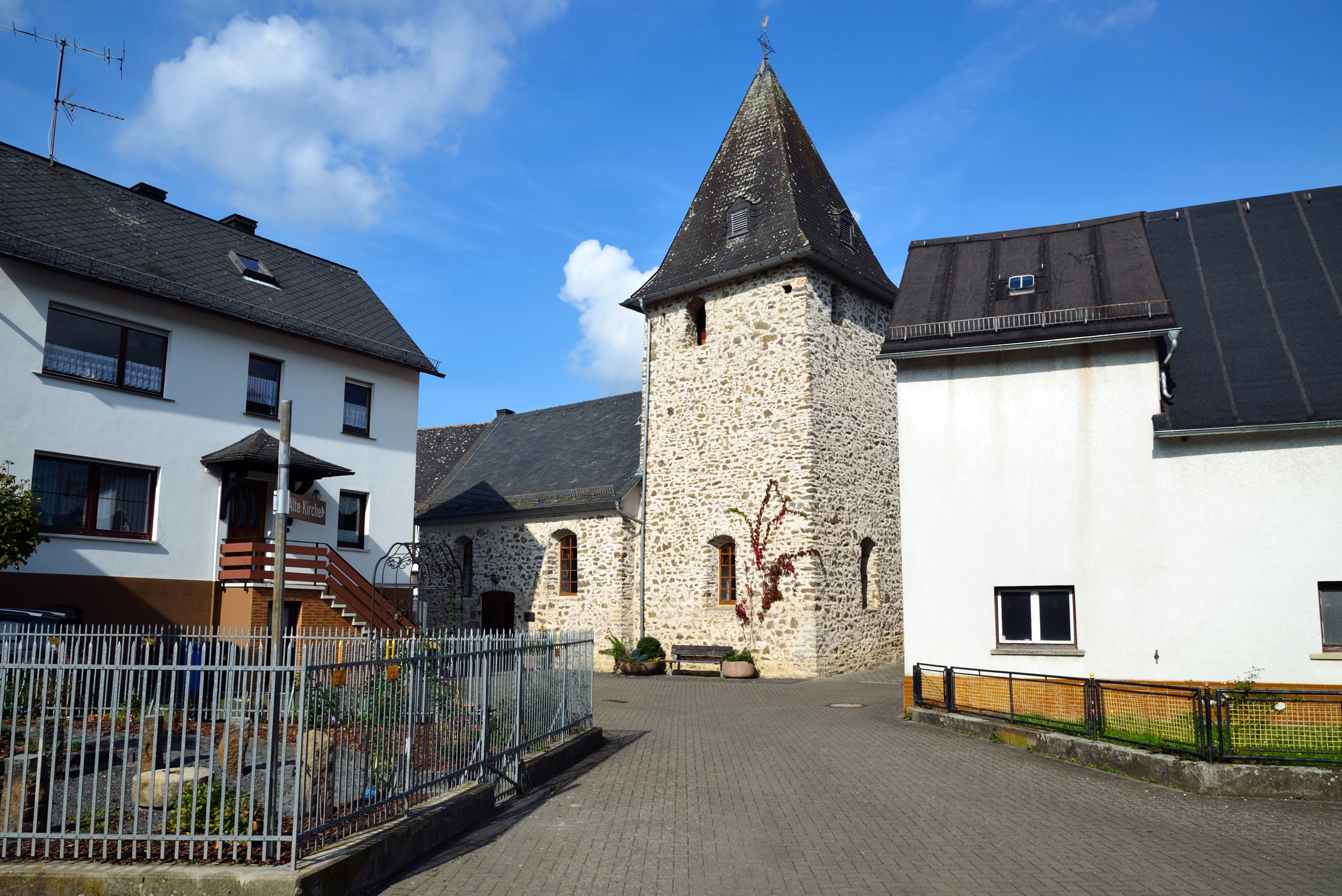 Evangelische Kirche Bischoffen