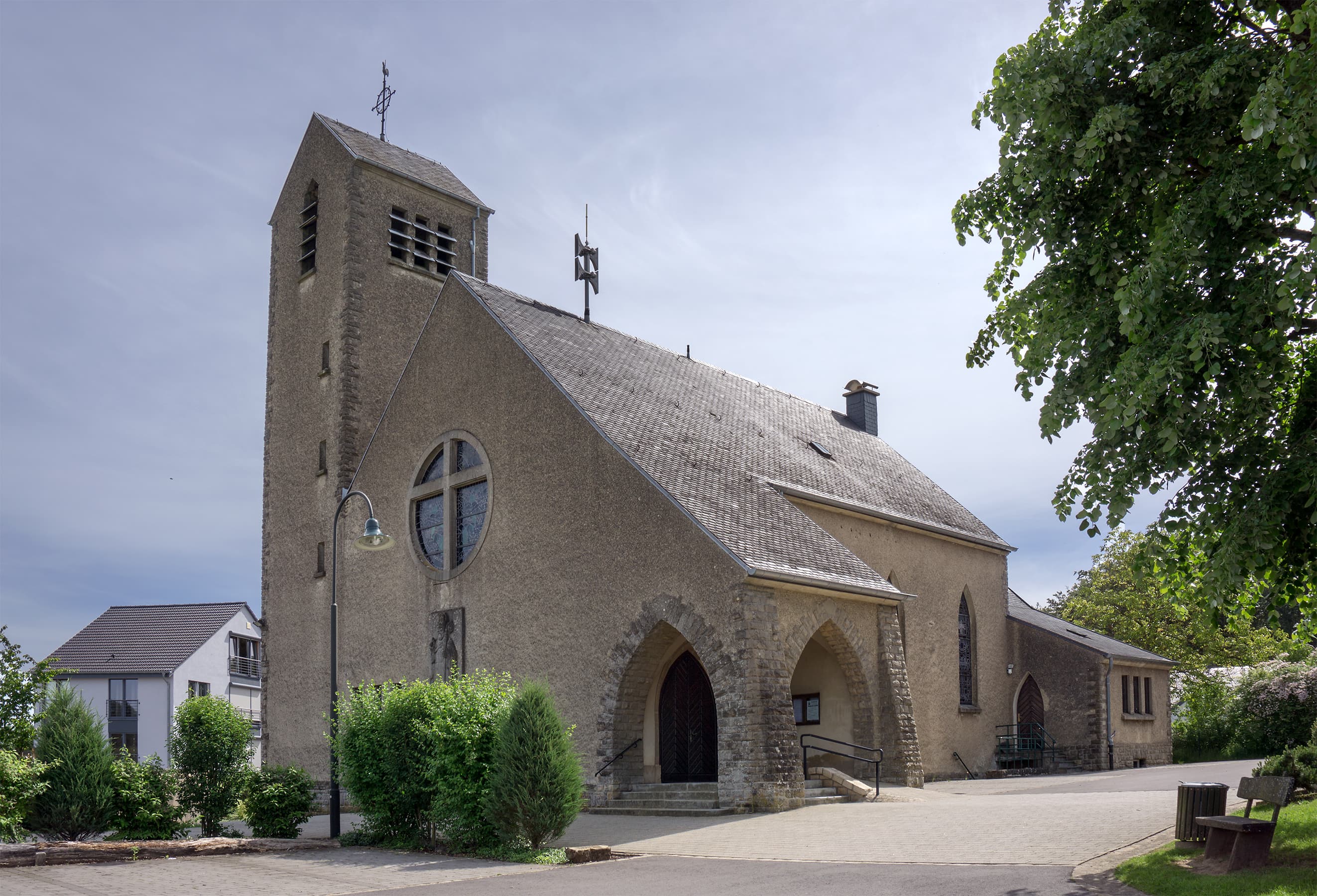 Église Saint-Hubert