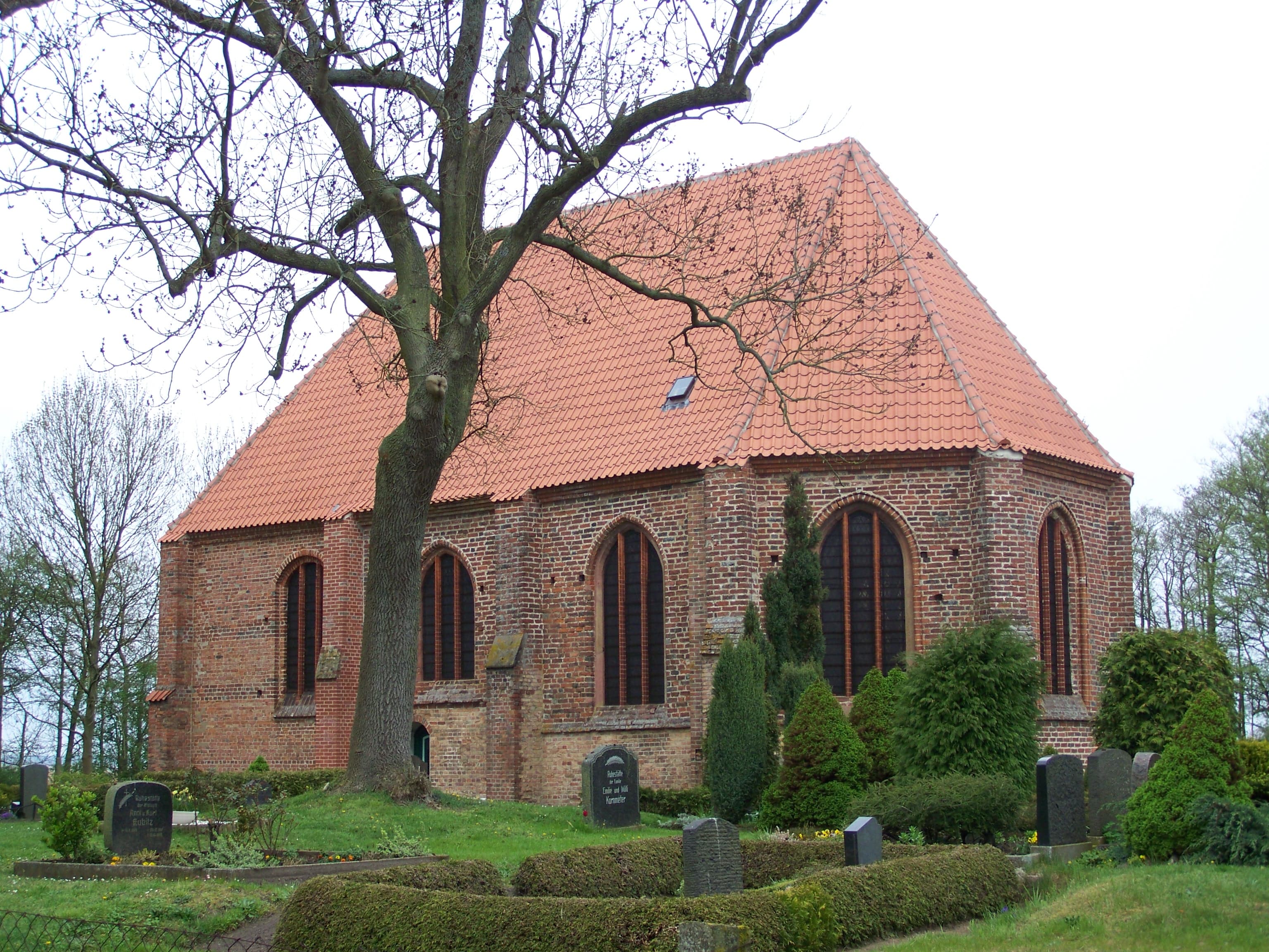 Church in Bodstedt