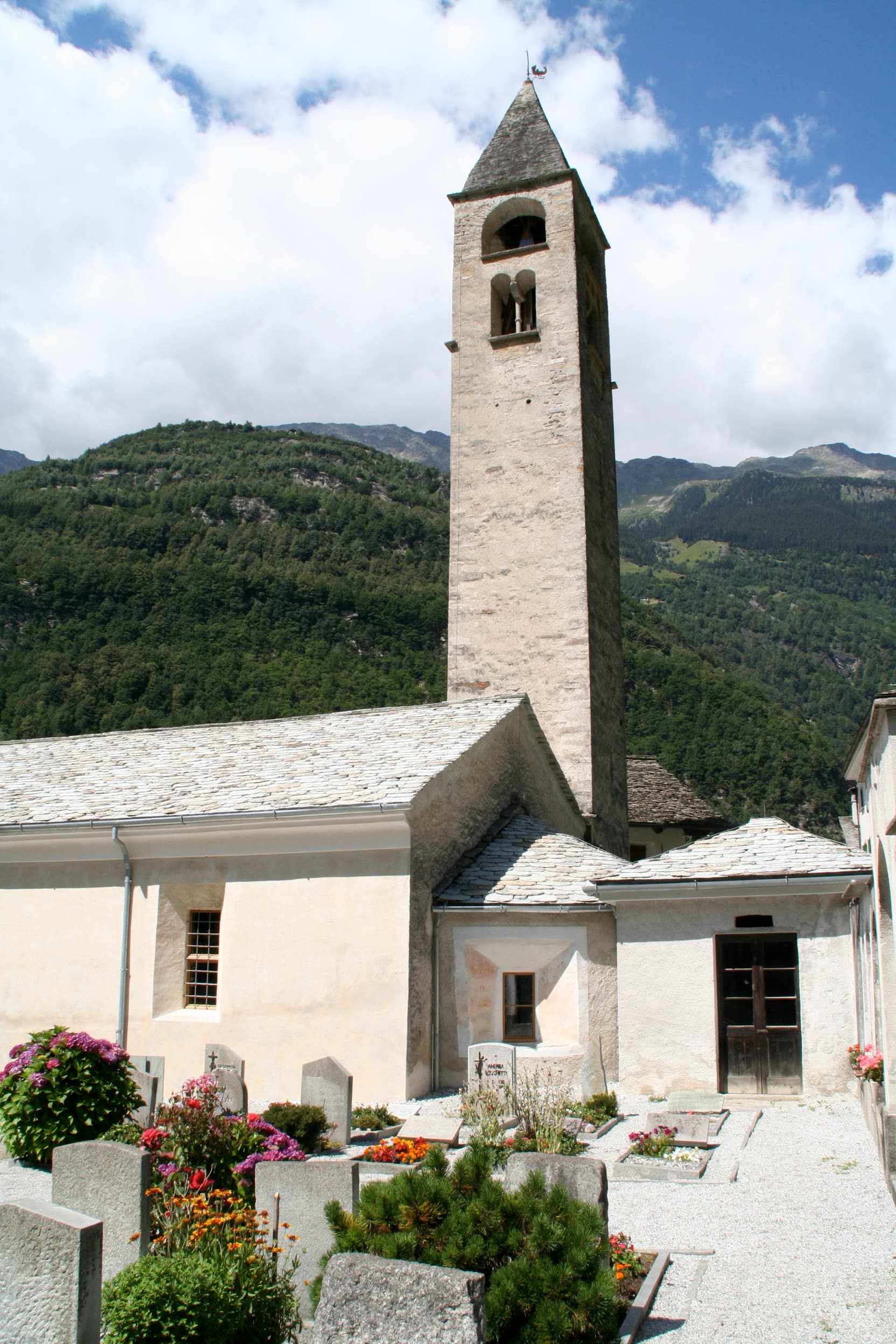 Chiesa riformata San Martino, Bondo