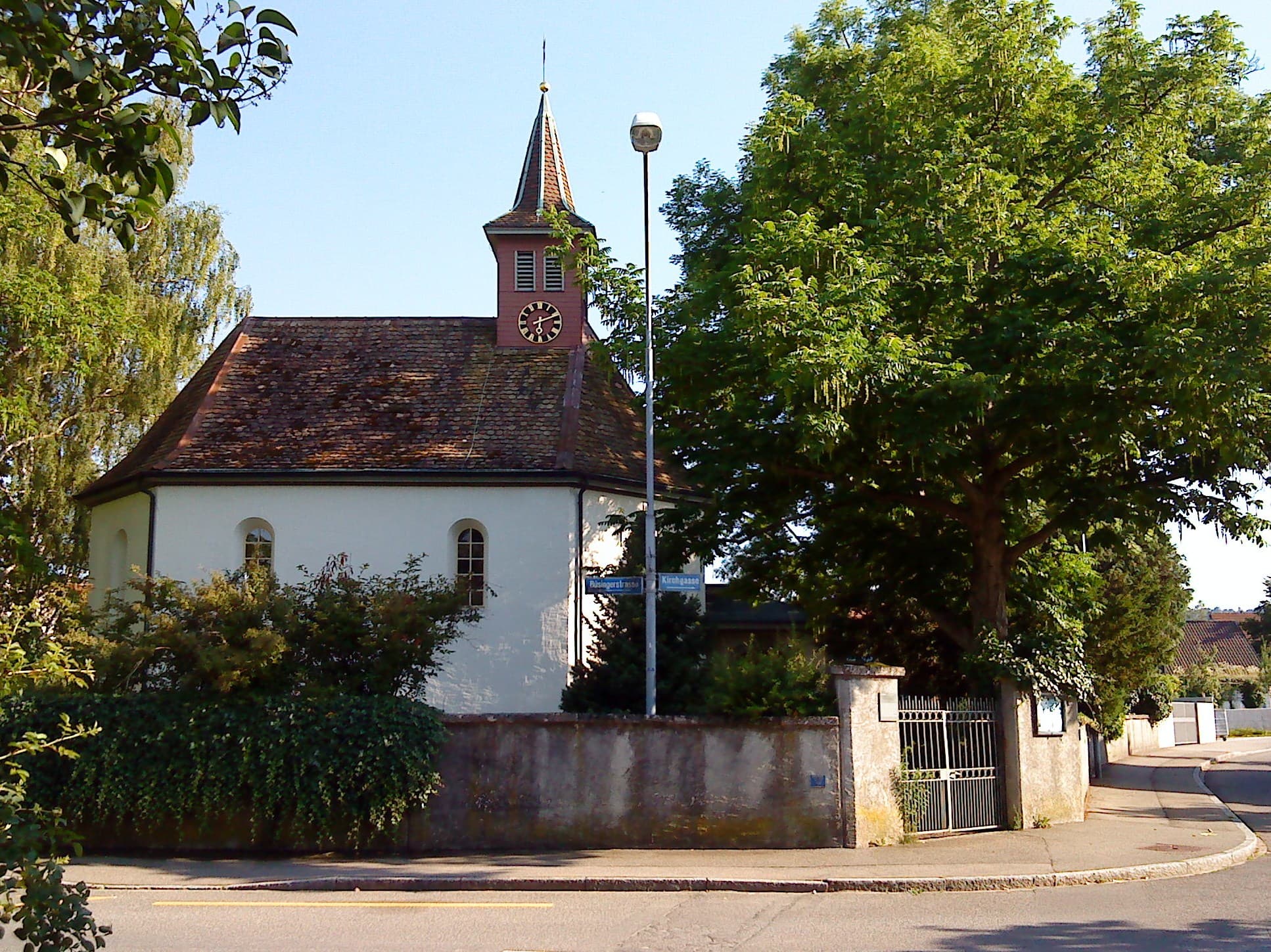 Buchthalen church