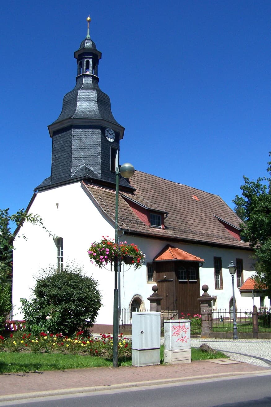 Protestant Church Cabarz