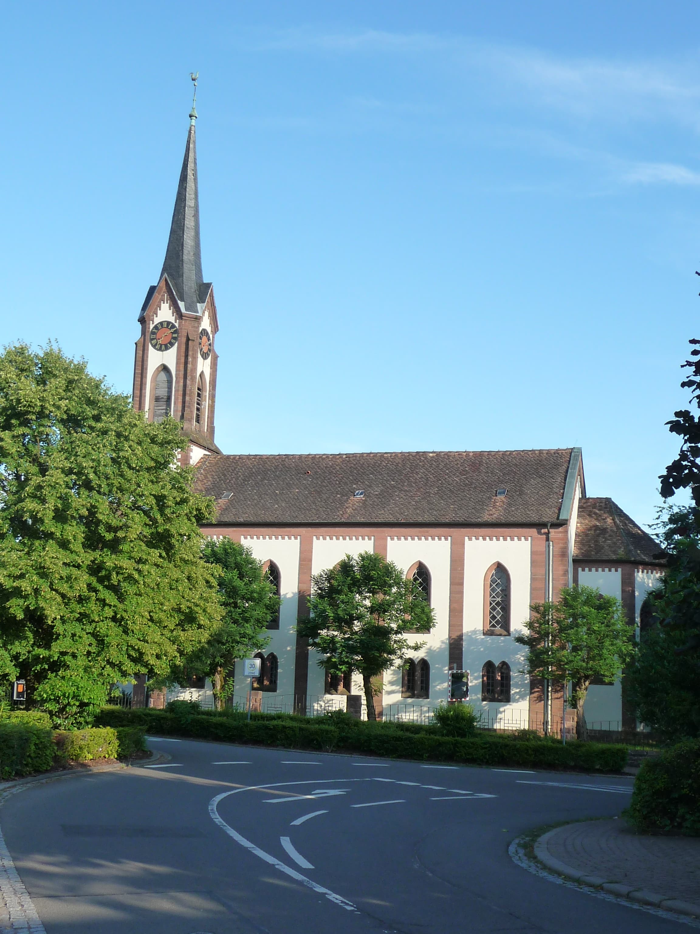 Protestant church