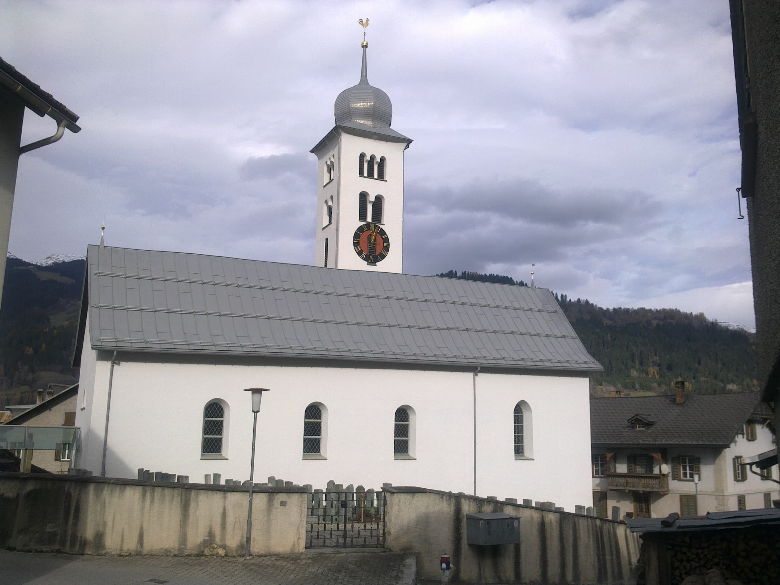 Reformierte Kirche Castrisch