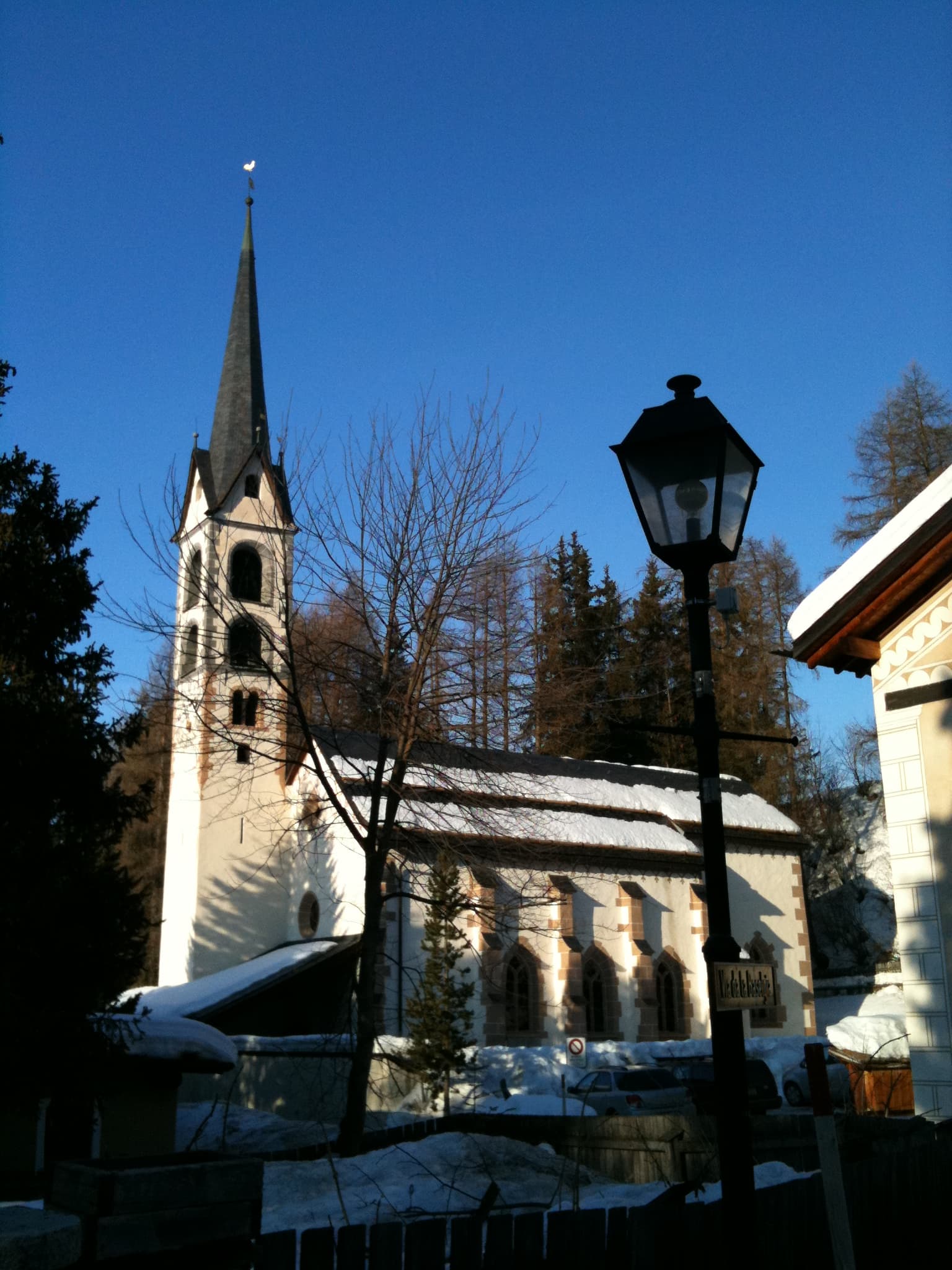 Baselgia refurmeda Chamues-ch