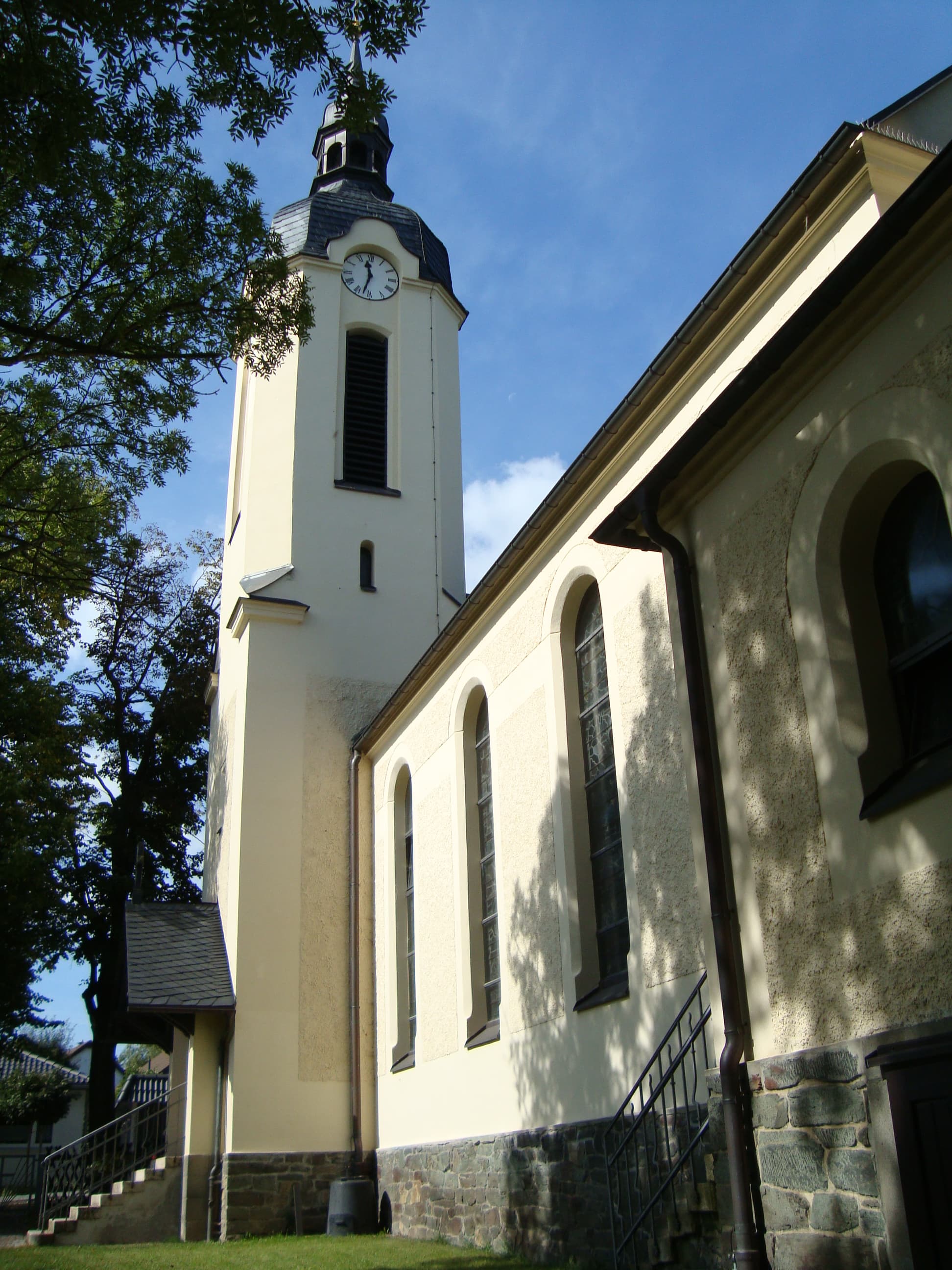 Kirche Chemnitz-Berbisdorf
