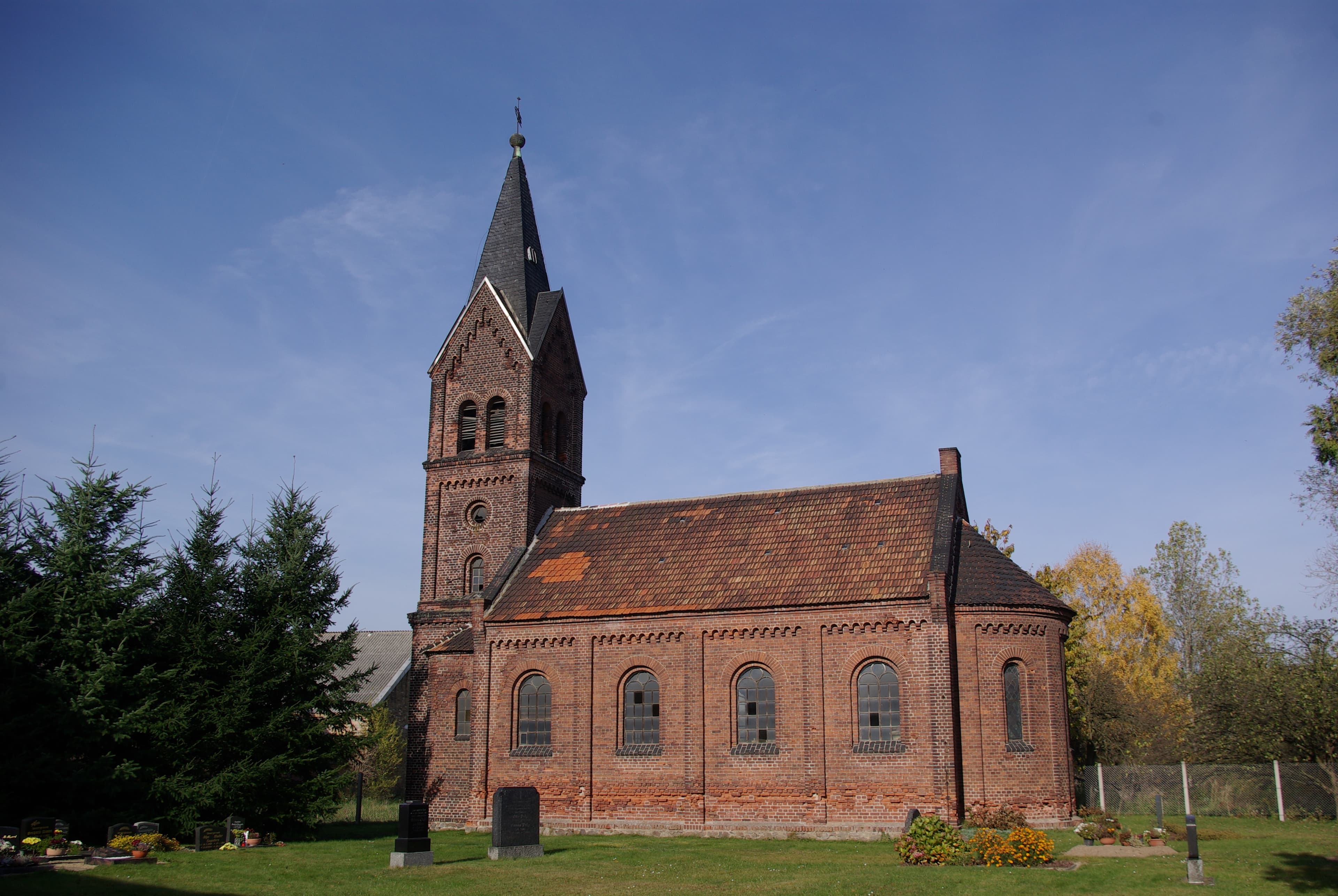Village church Danna