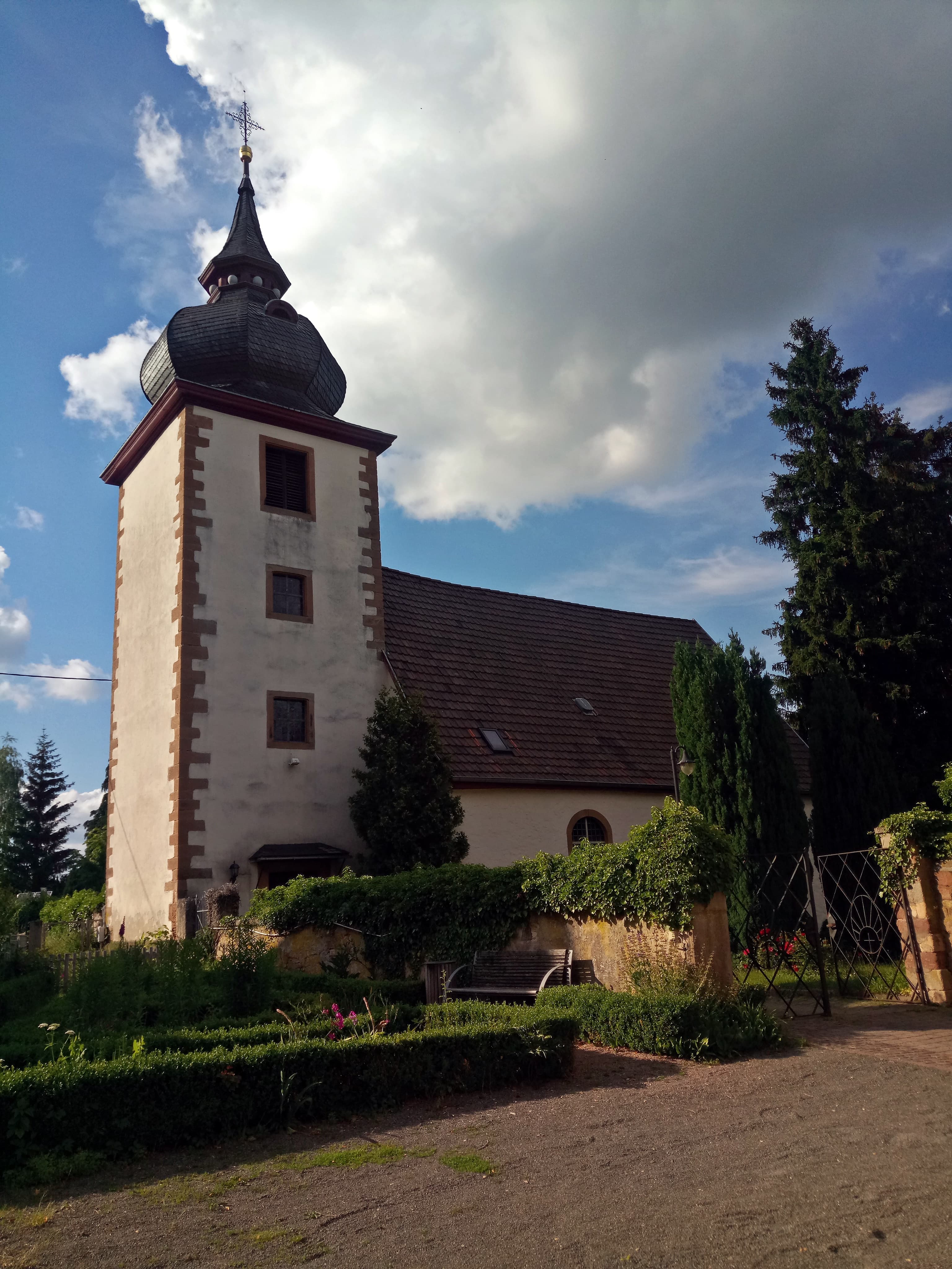 protestant parish church Dannenfels