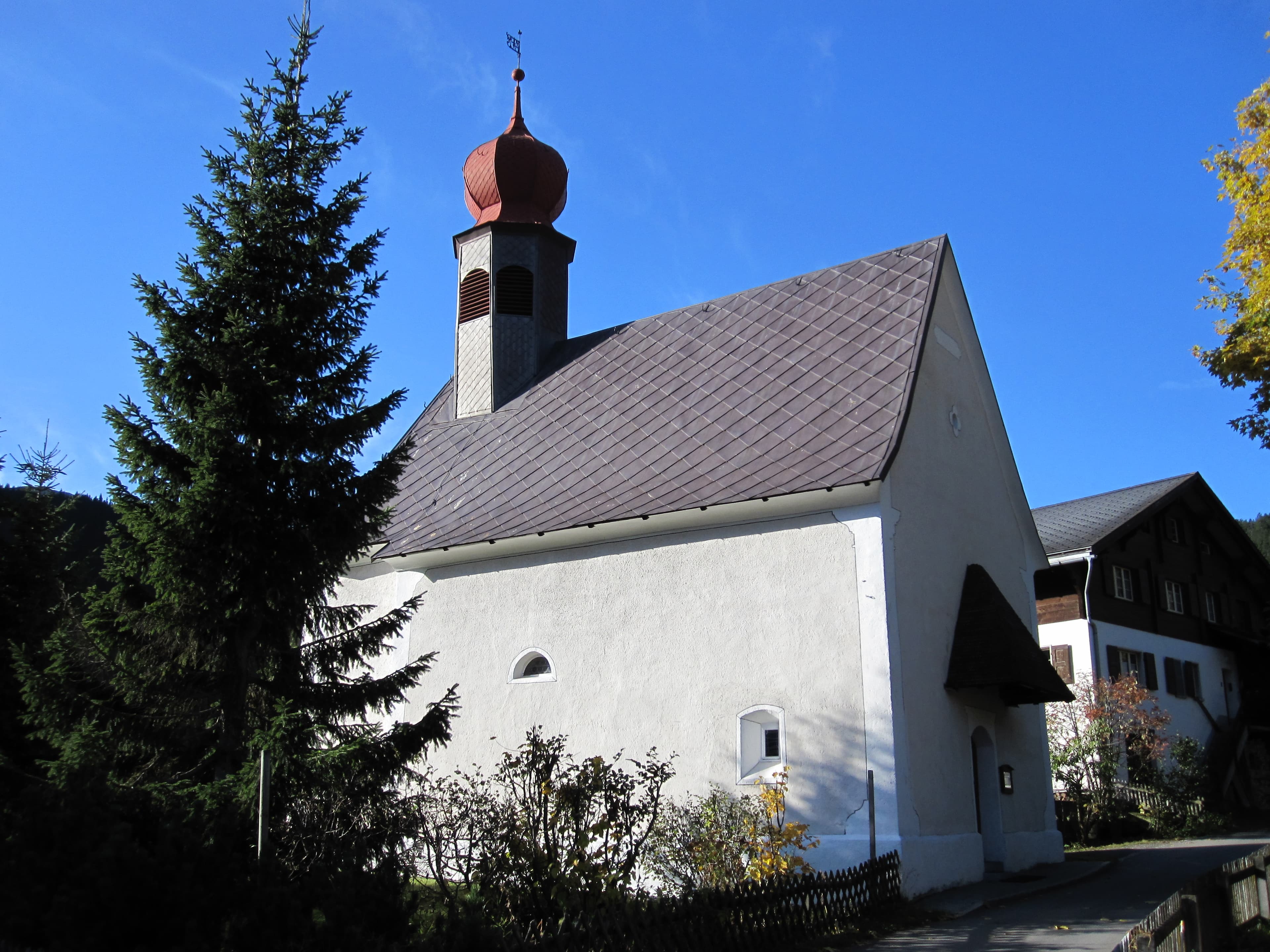 Reformierte Kirche Davos Laret