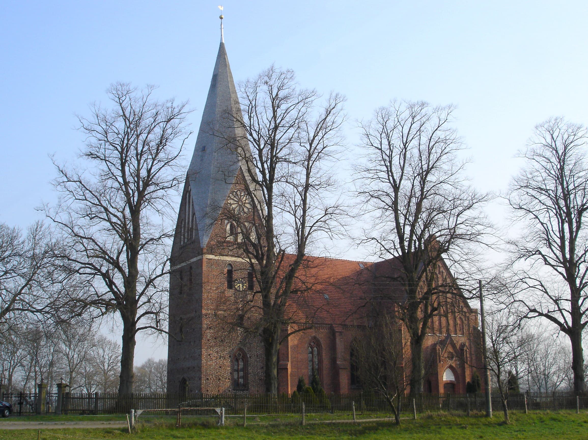 Church in Diedrichshagen