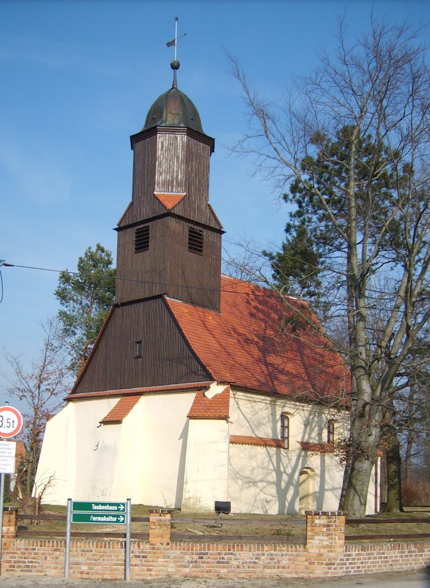 Village church Dobra