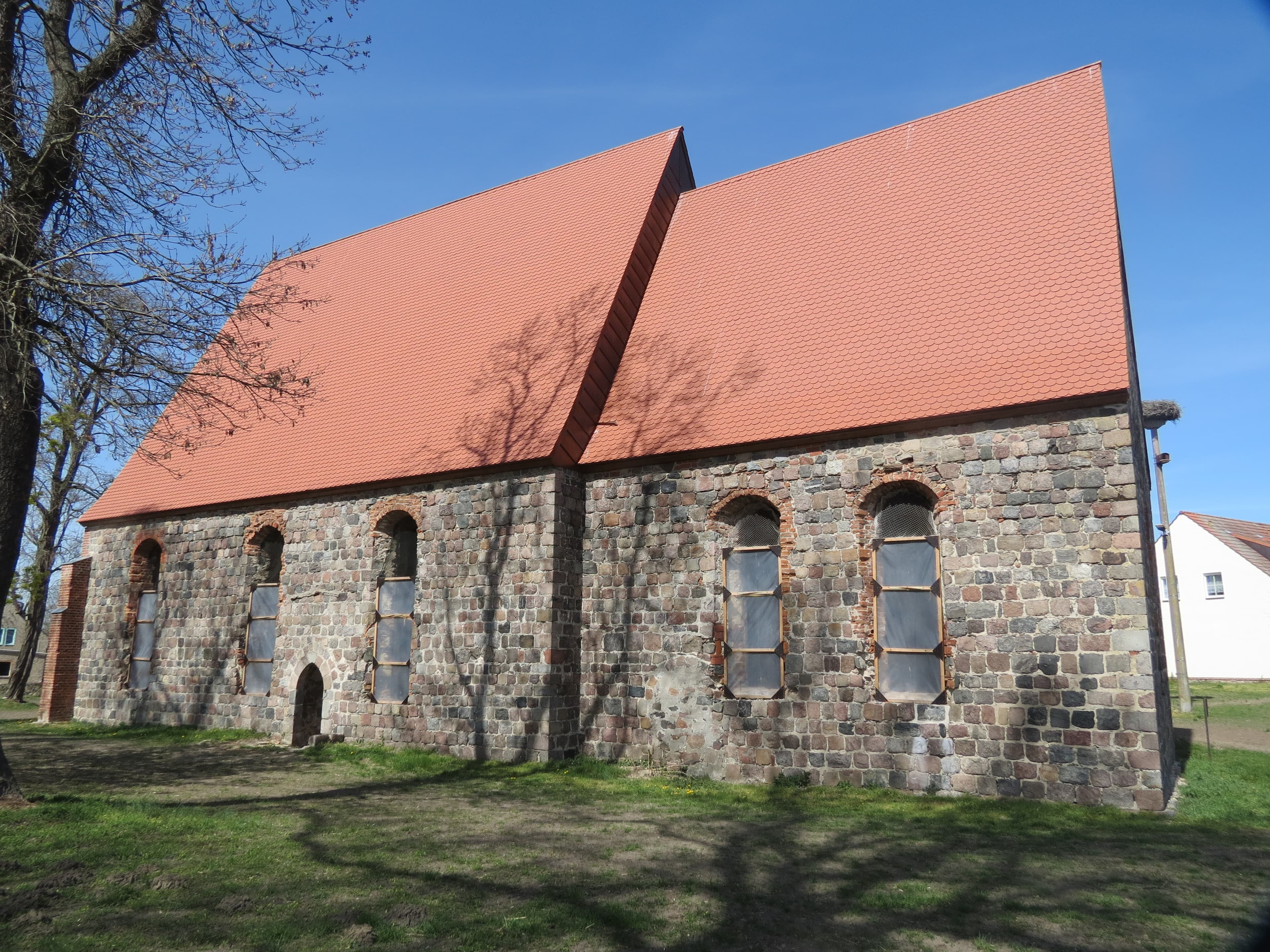 Kirchenruine Dolgelin