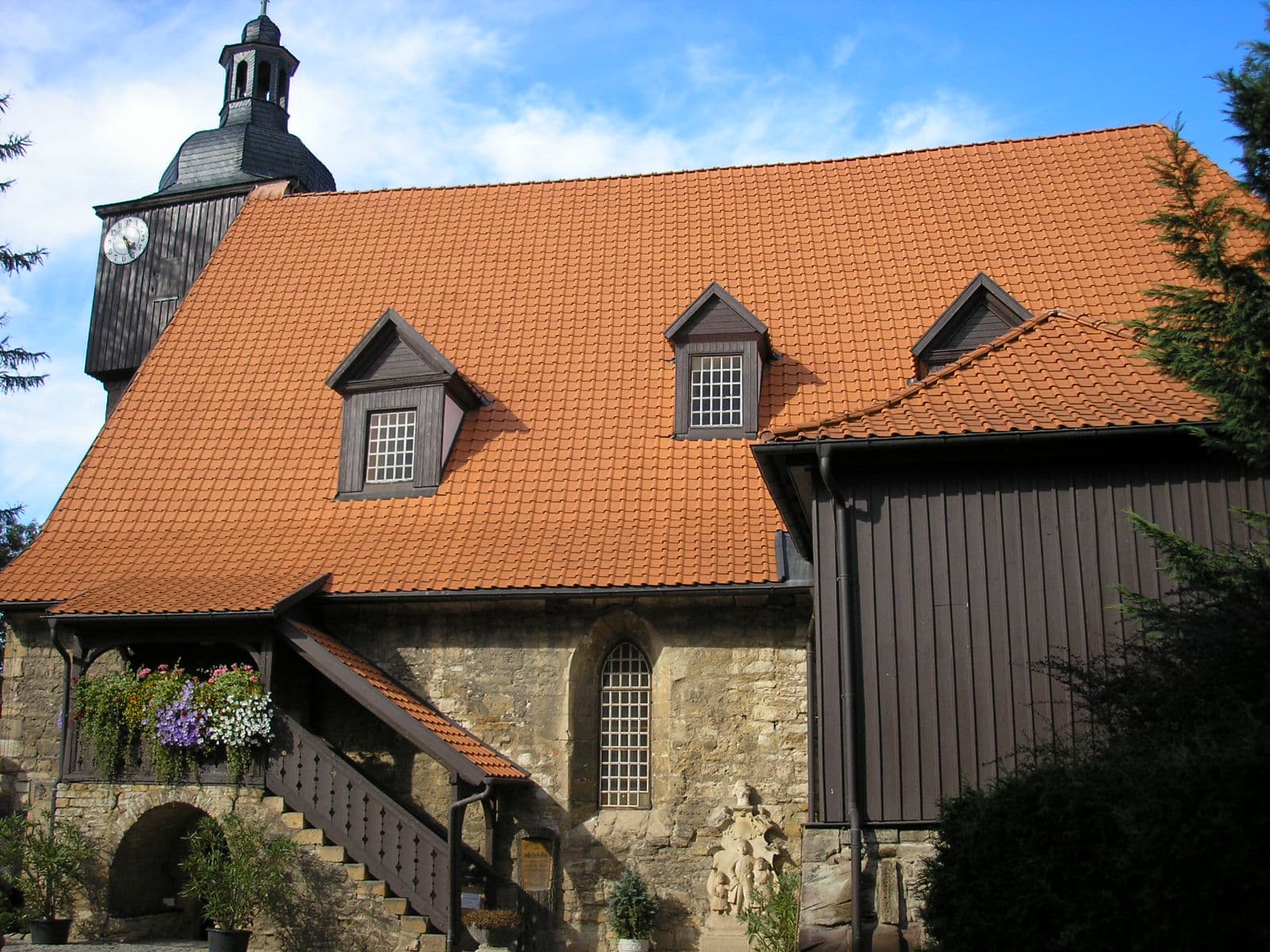 Bach-Kirche Dornheim